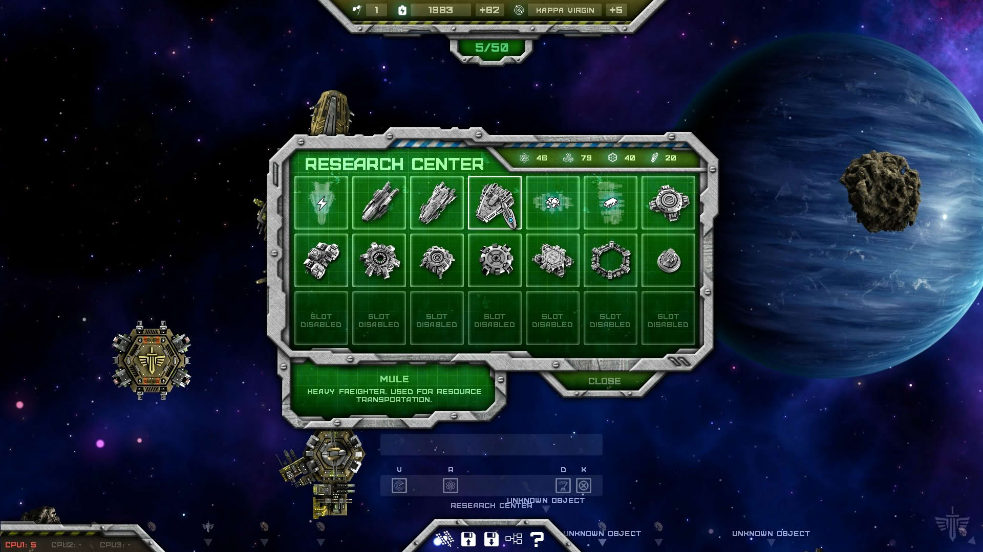 Screenshot for StarFringe: Adversus