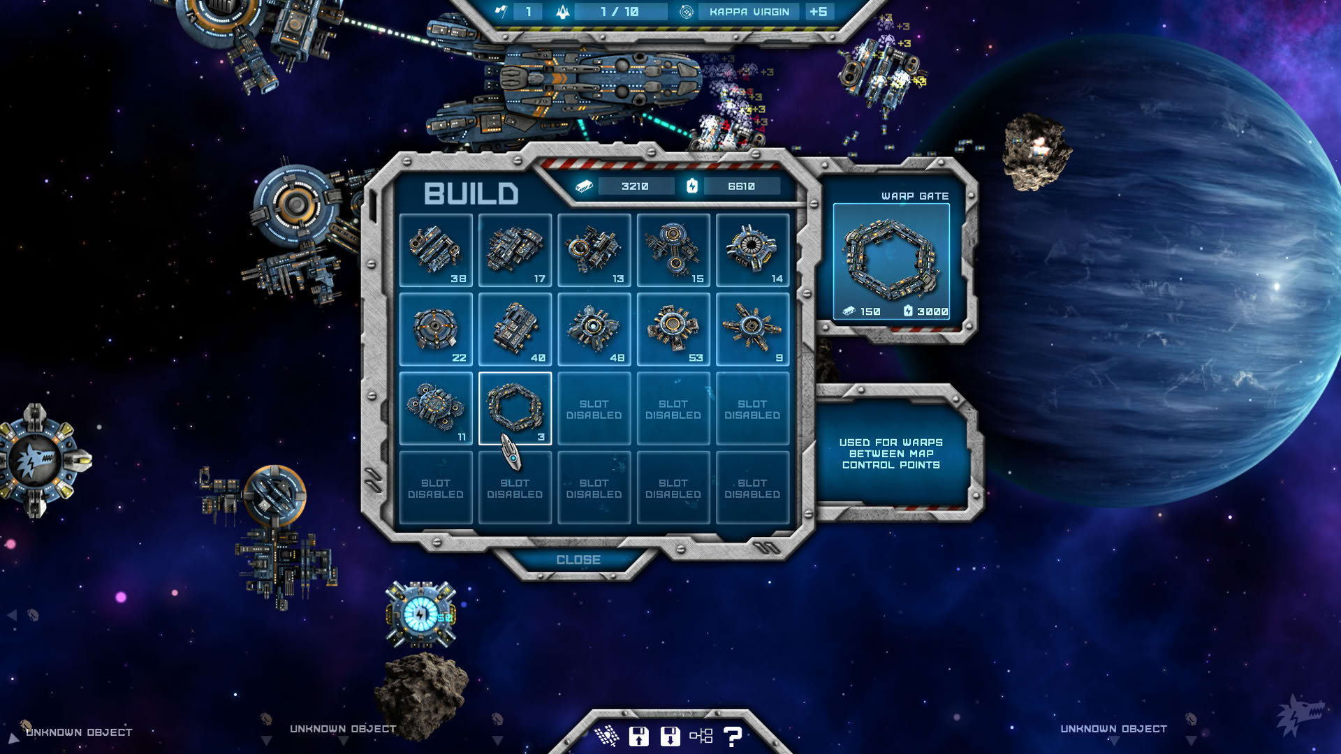 Screenshot for StarFringe: Adversus