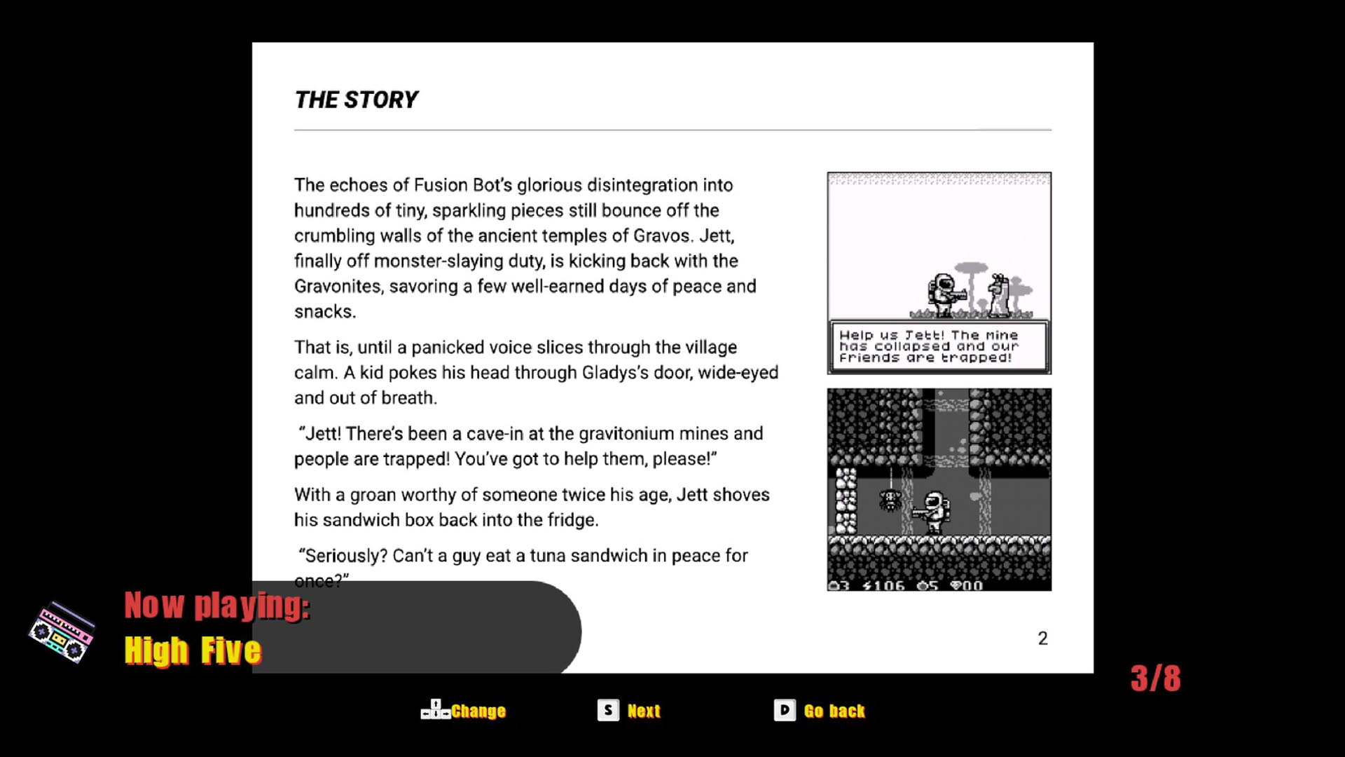Screenshot for Jett Rider Mini H.E.R.O.
