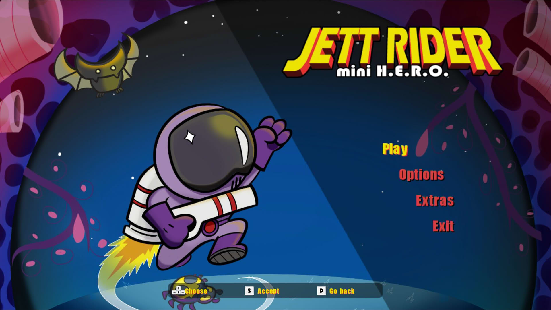 Screenshot for Jett Rider Mini H.E.R.O.