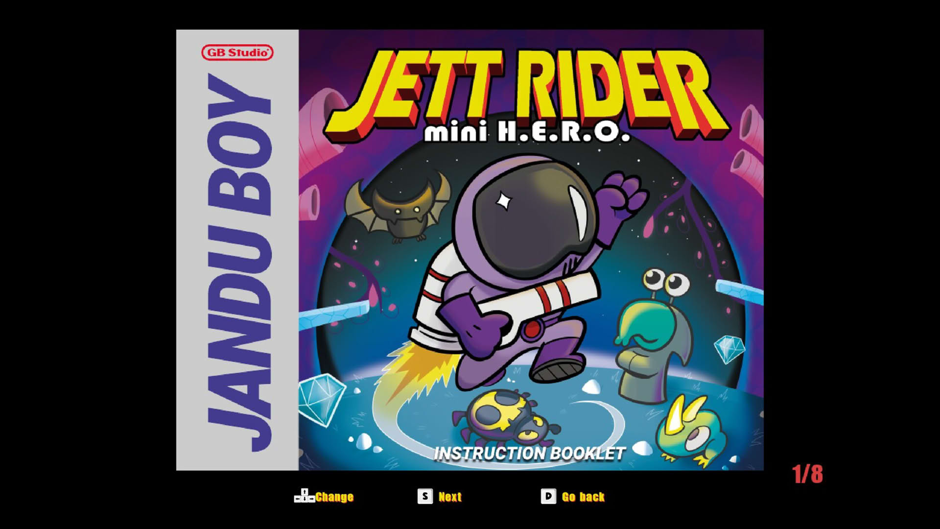 Screenshot for Jett Rider Mini H.E.R.O.
