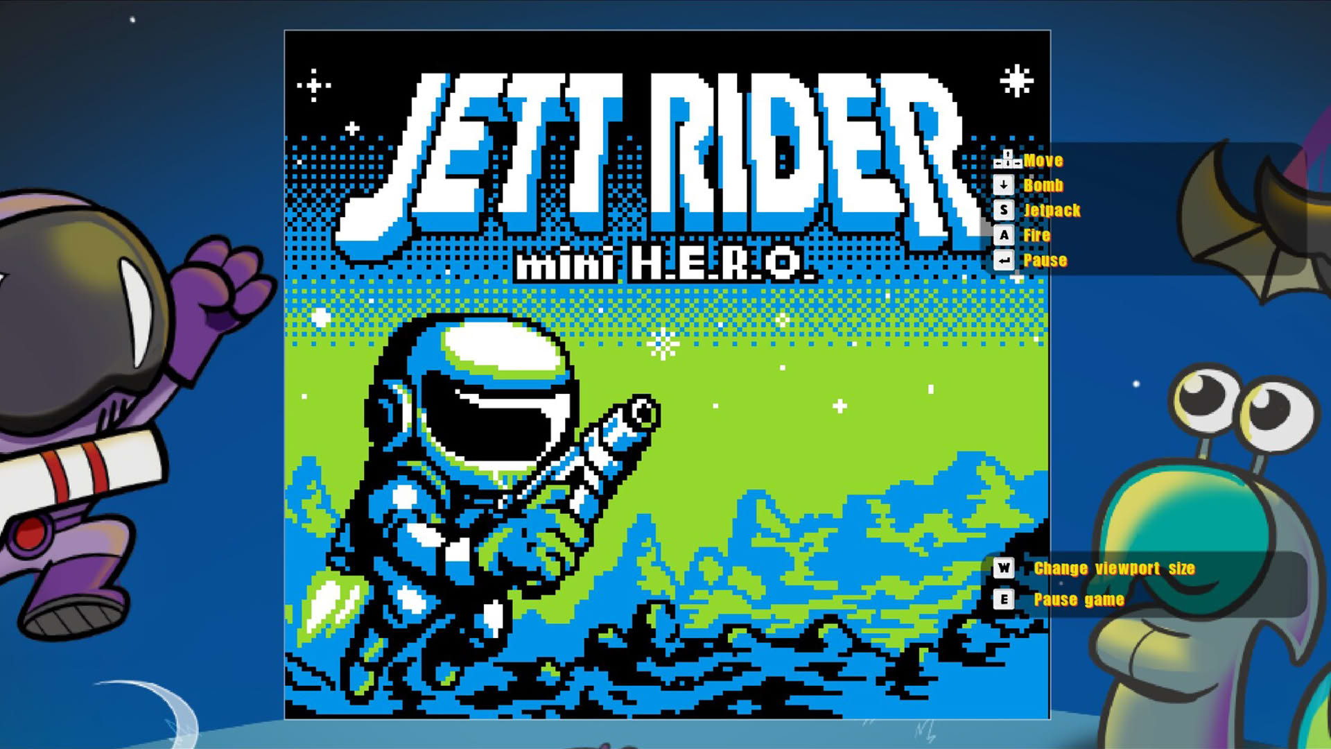 Screenshot for Jett Rider Mini H.E.R.O.