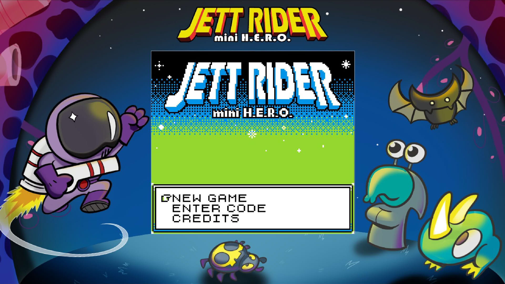 Screenshot for Jett Rider Mini H.E.R.O.