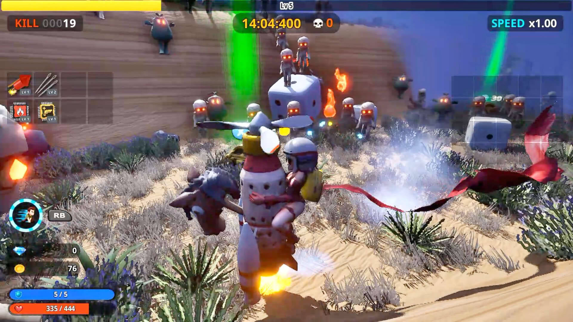 Screenshot for A.S.S. (Amazing Slot Survivor)
