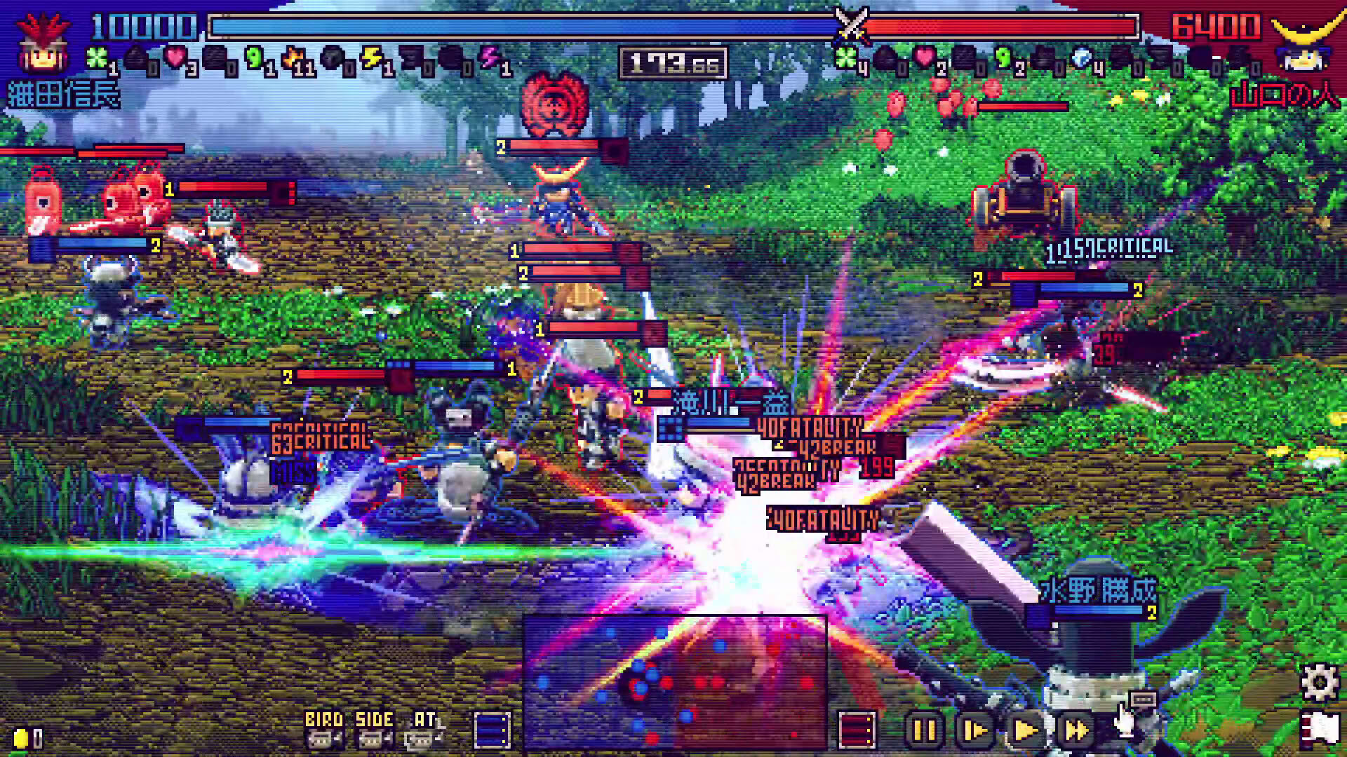 Screenshot for Samurai Bringer: Rampage