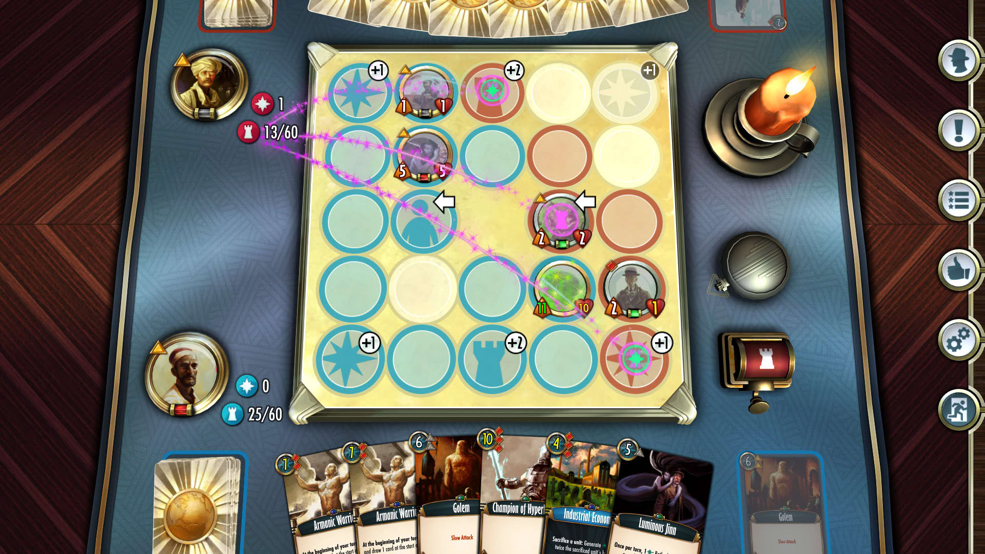 Screenshot for Cabals: Magic & Battle Cards