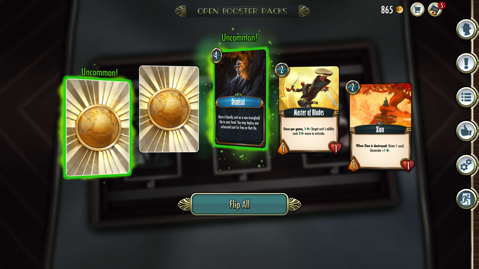Screenshot for Cabals: Magic & Battle Cards
