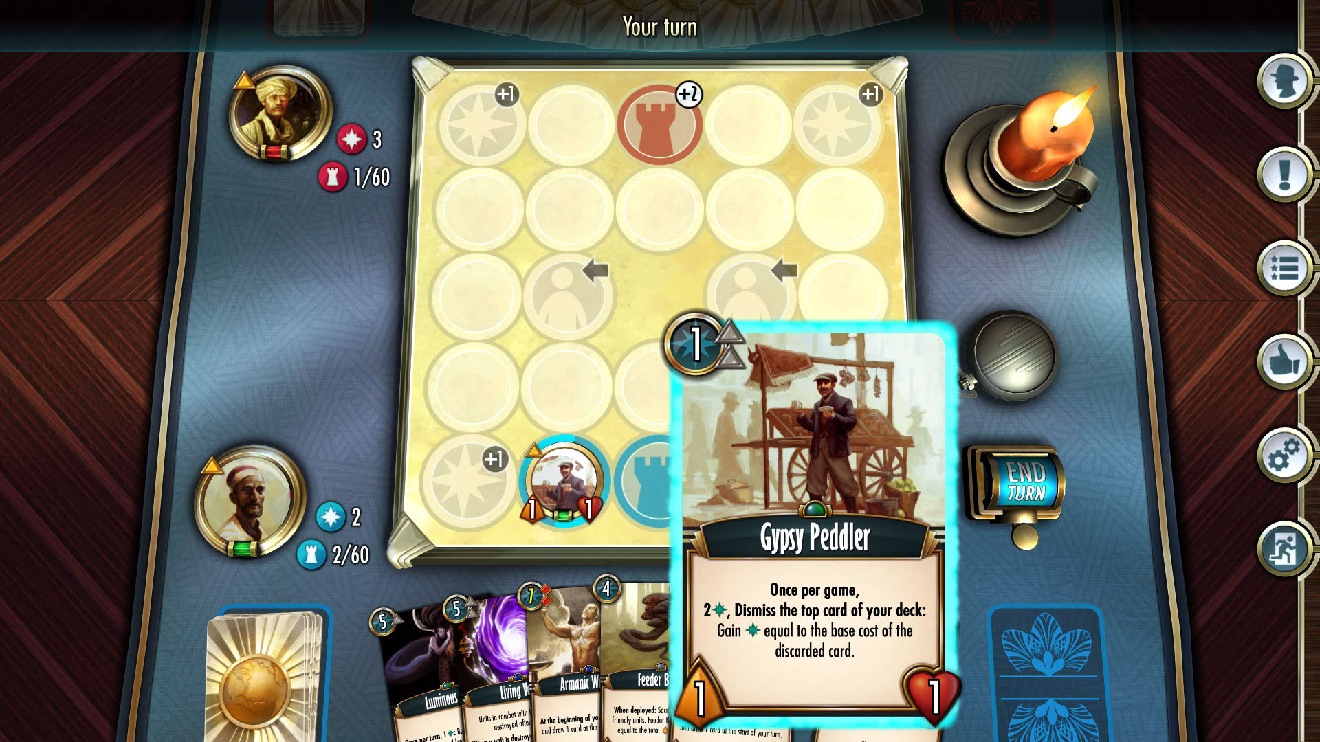 Screenshot for Cabals: Magic & Battle Cards