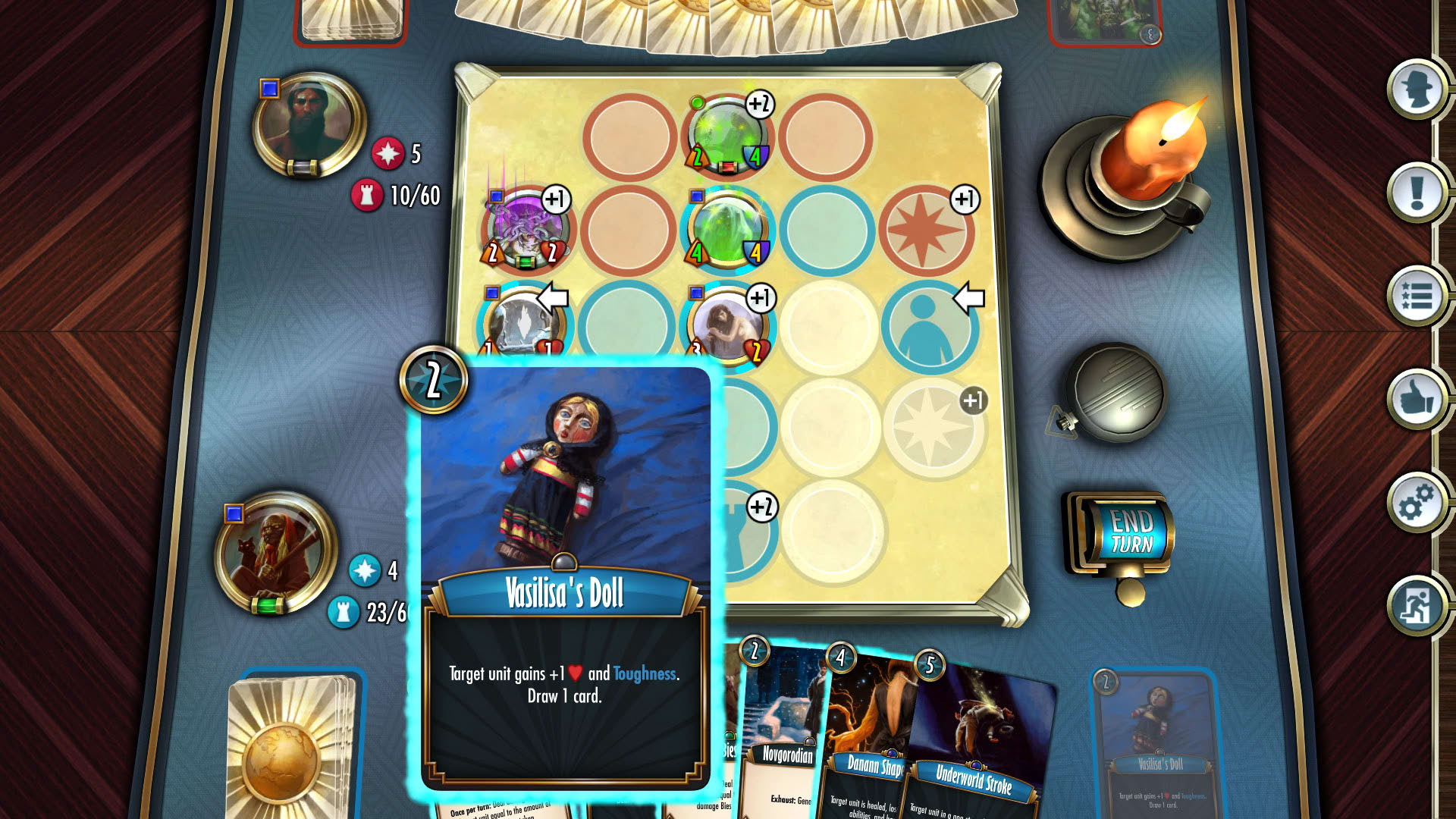 Screenshot for Cabals: Magic & Battle Cards