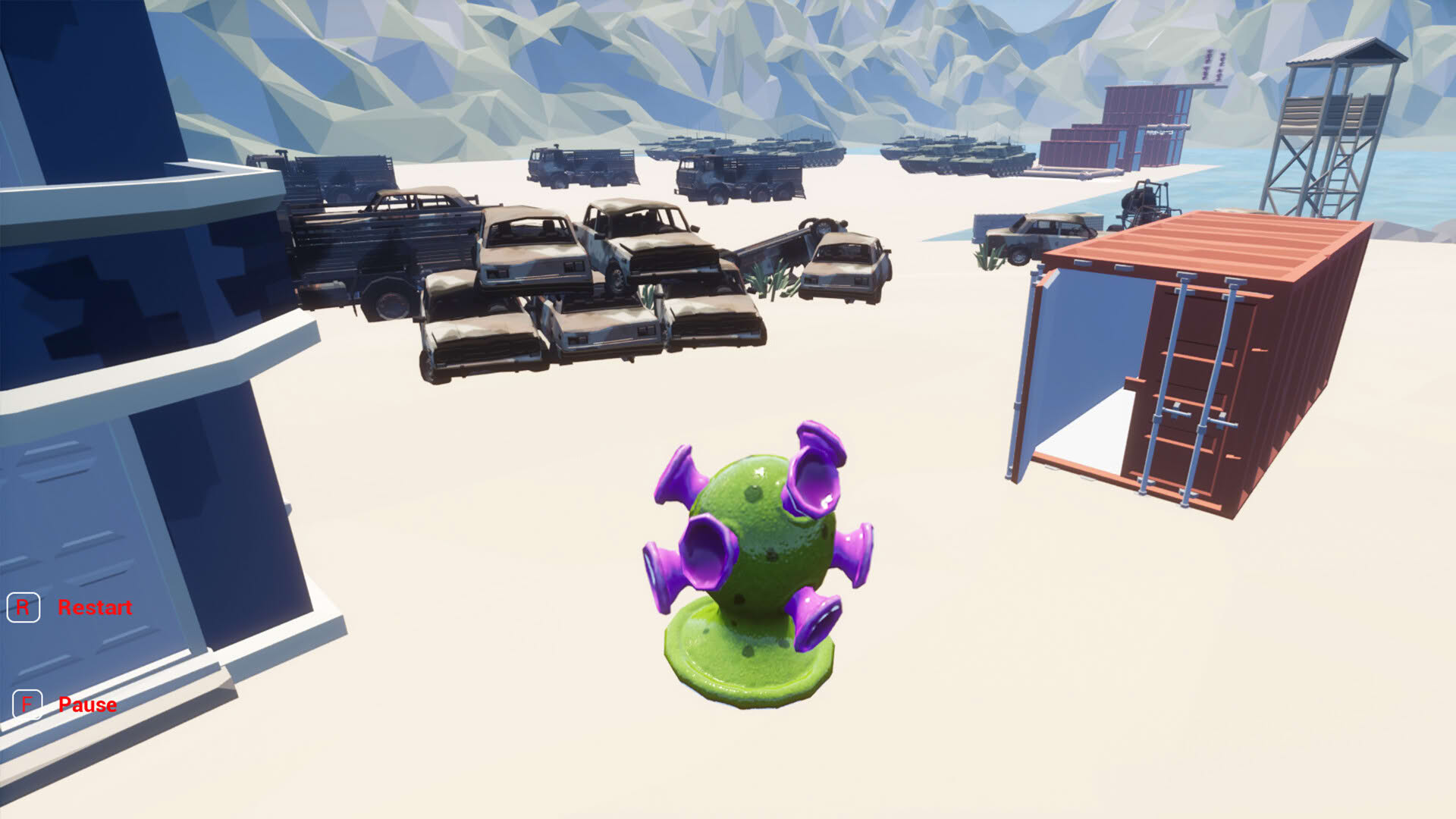 Screenshot for Sad Virus Military