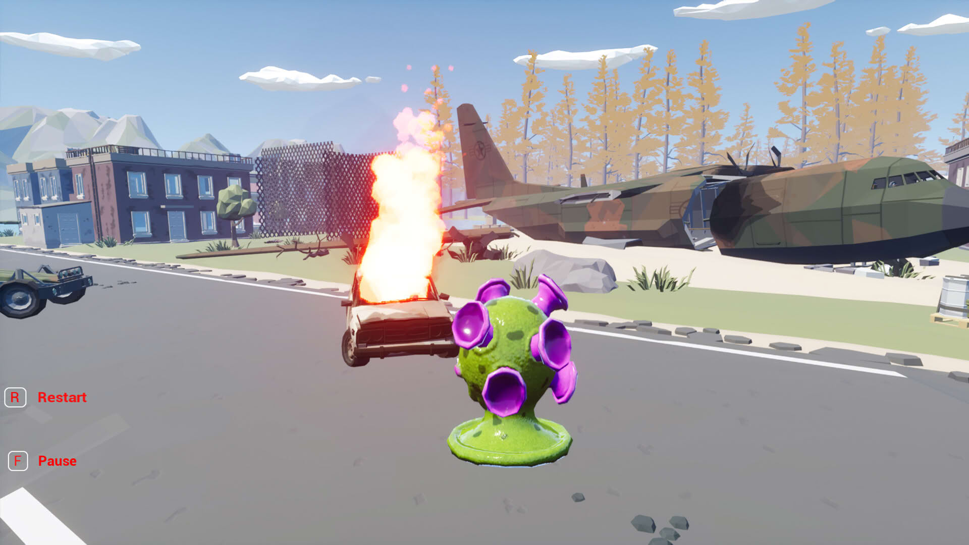 Screenshot for Sad Virus Military