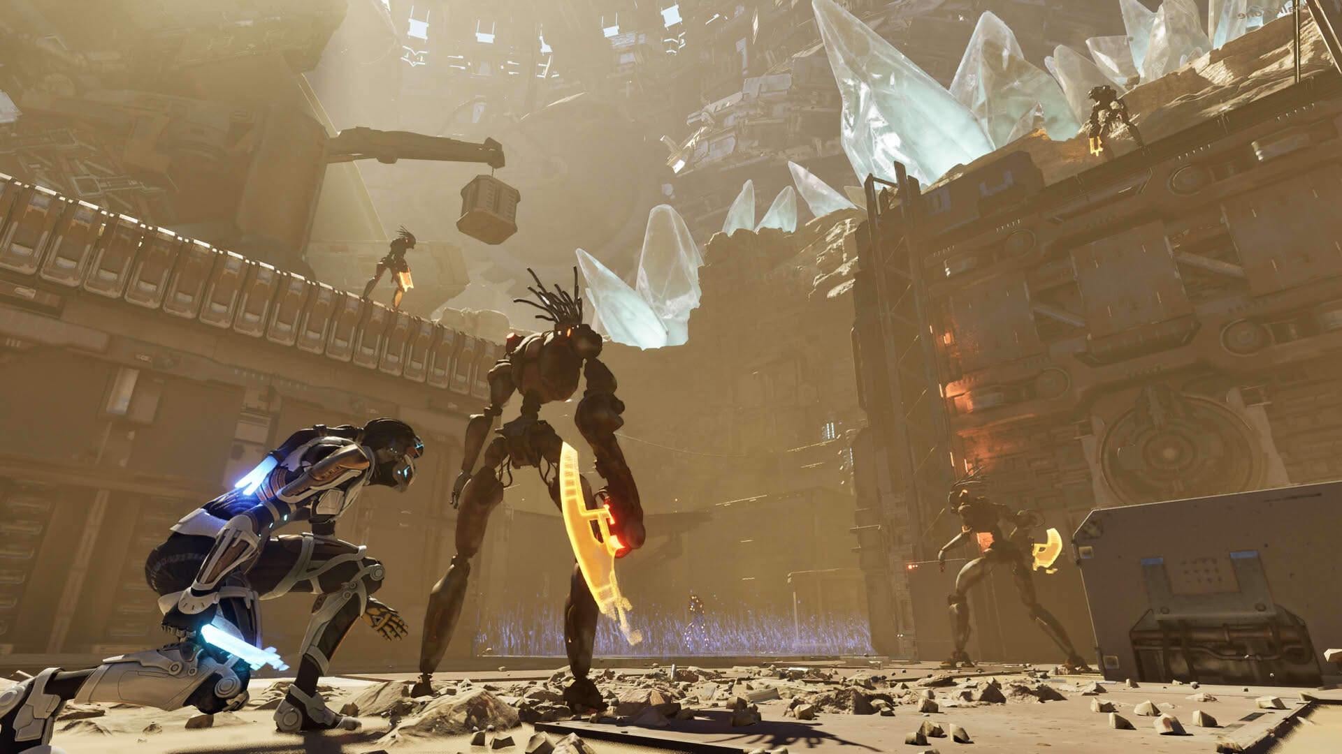 Screenshot for Steel Seed