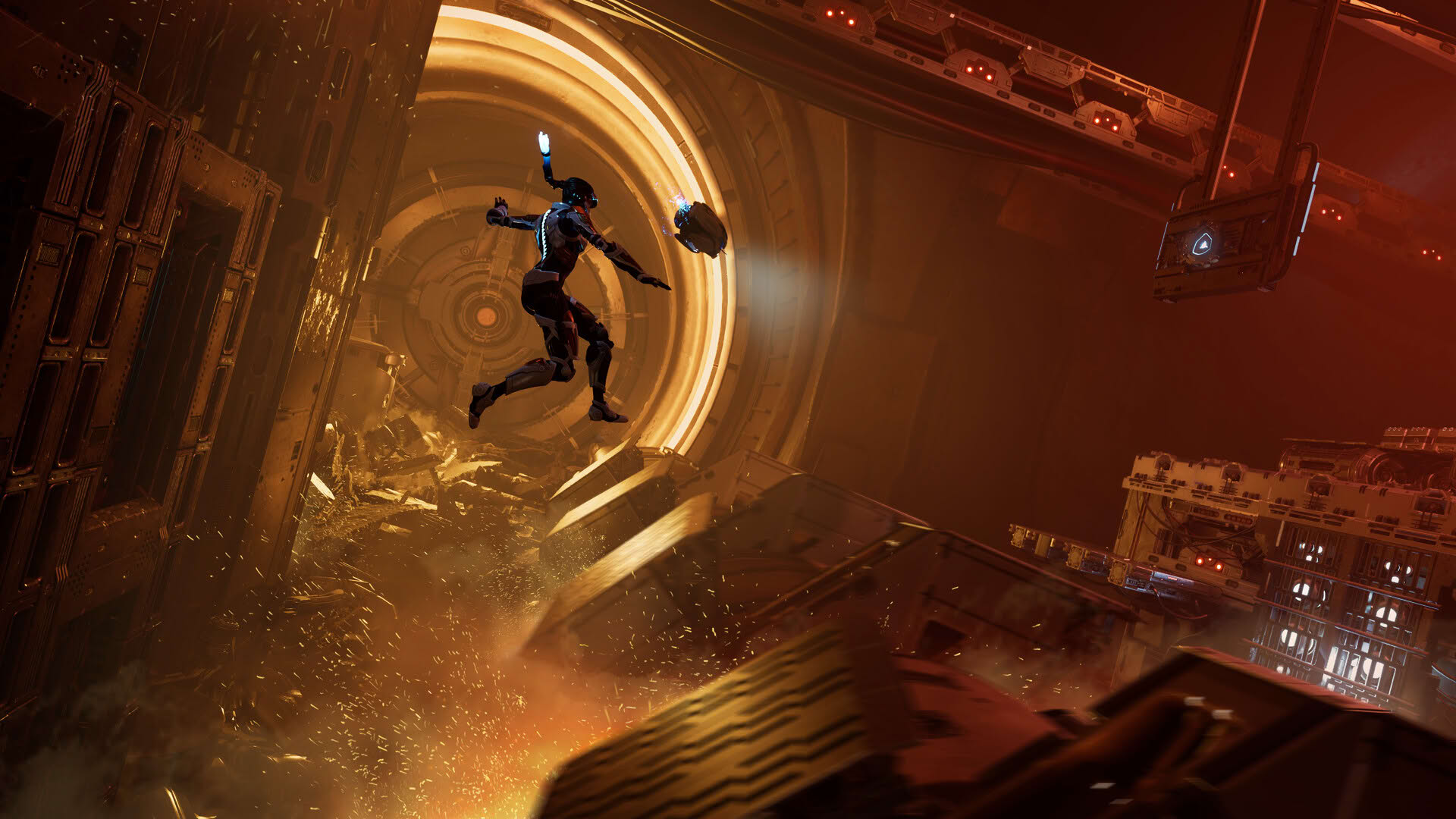 Screenshot for Steel Seed
