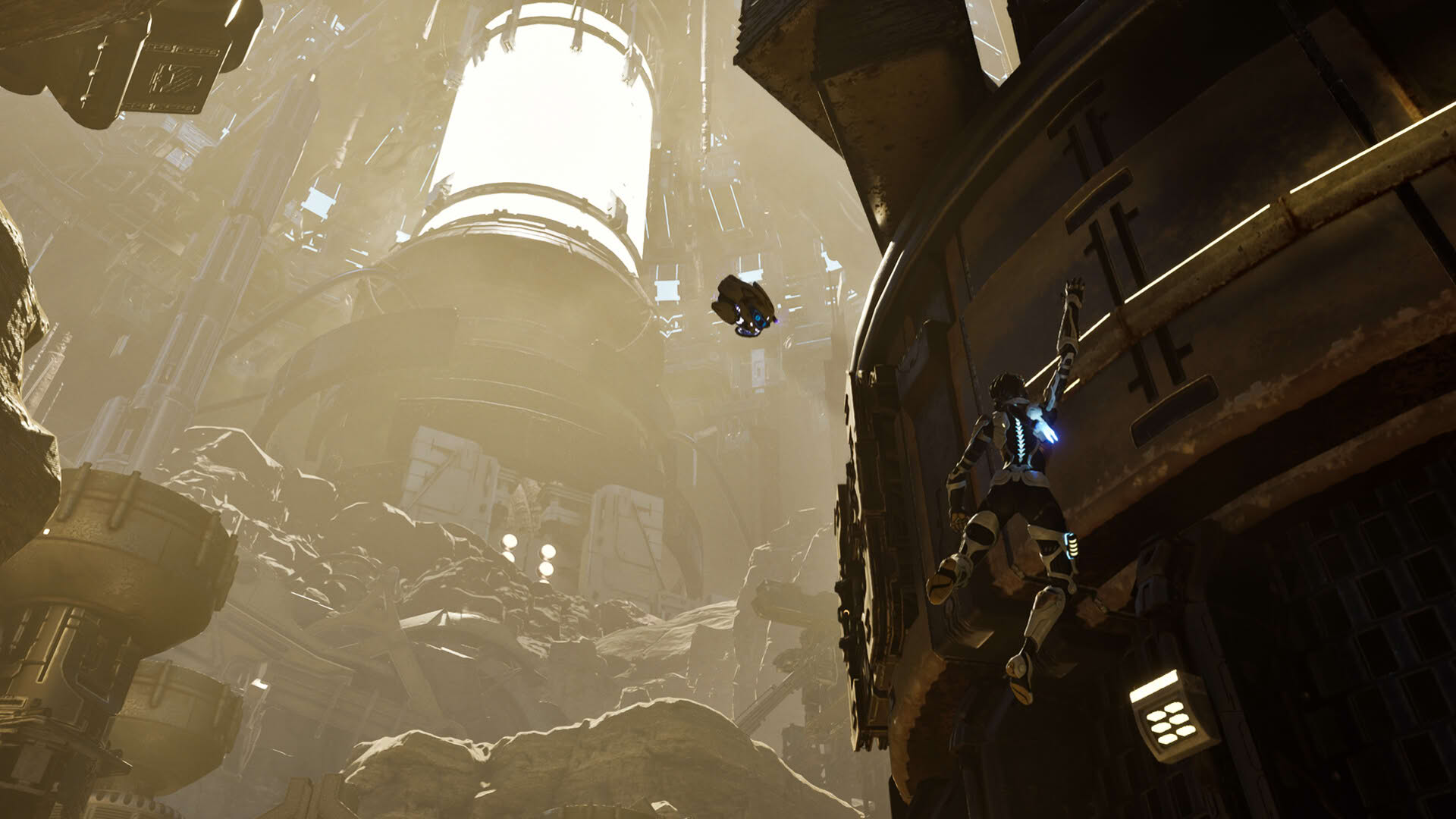 Screenshot for Steel Seed