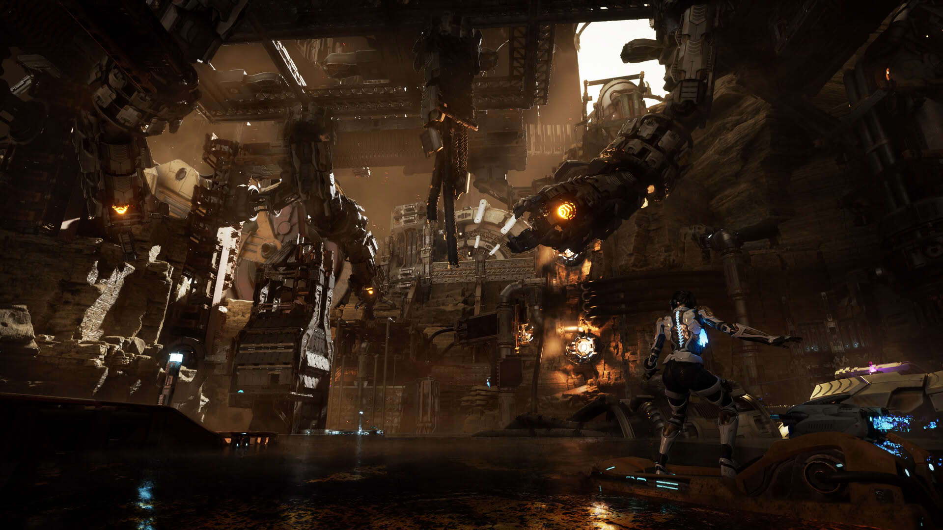 Screenshot for Steel Seed