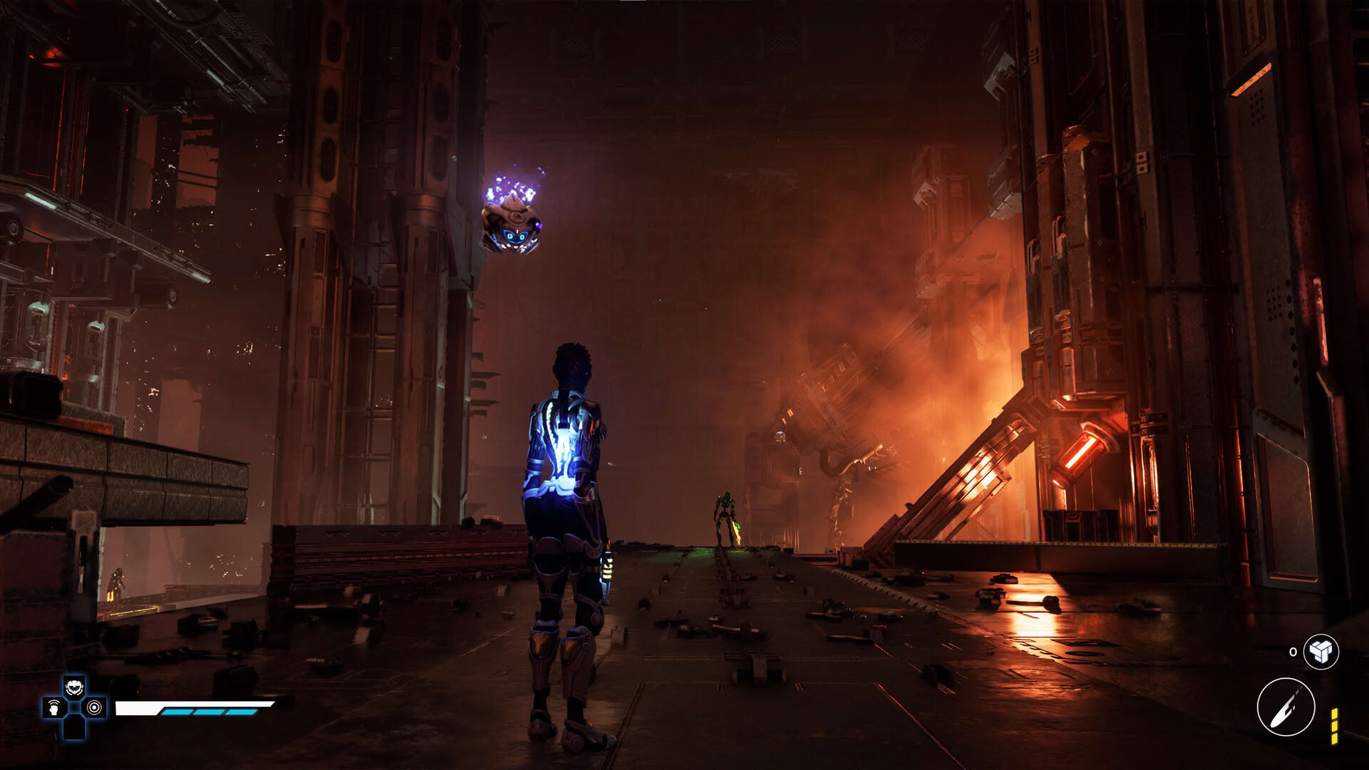 Screenshot for Steel Seed