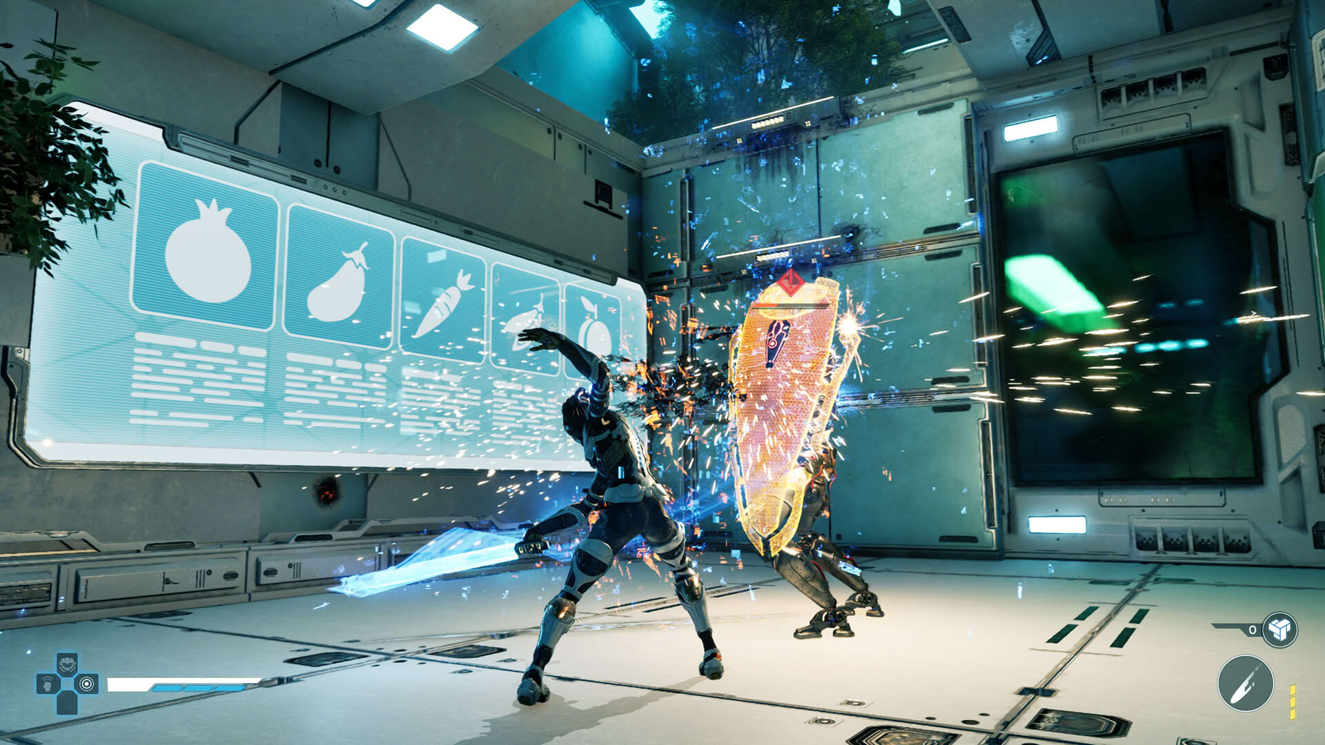 Screenshot for Steel Seed