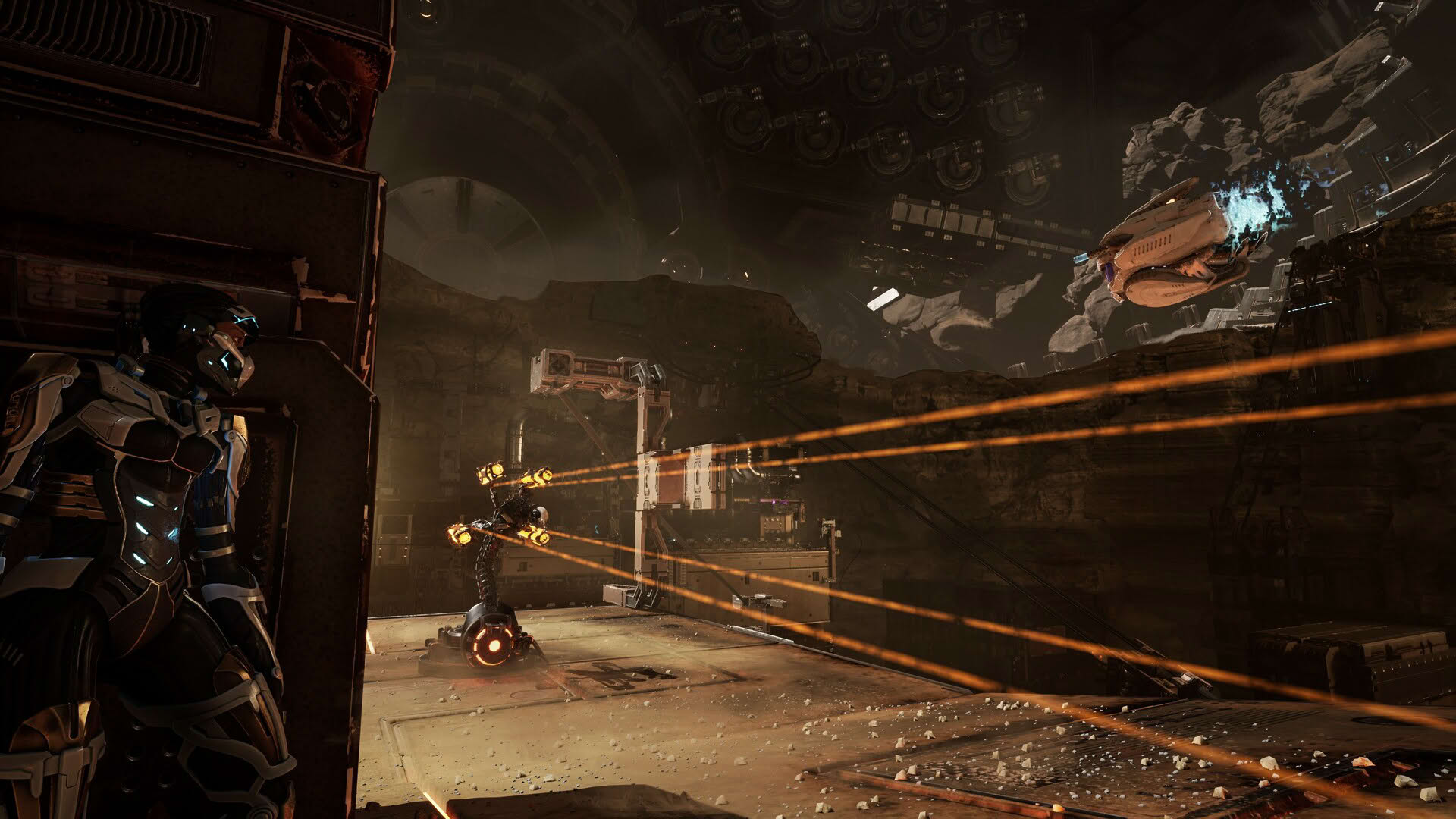 Screenshot for Steel Seed