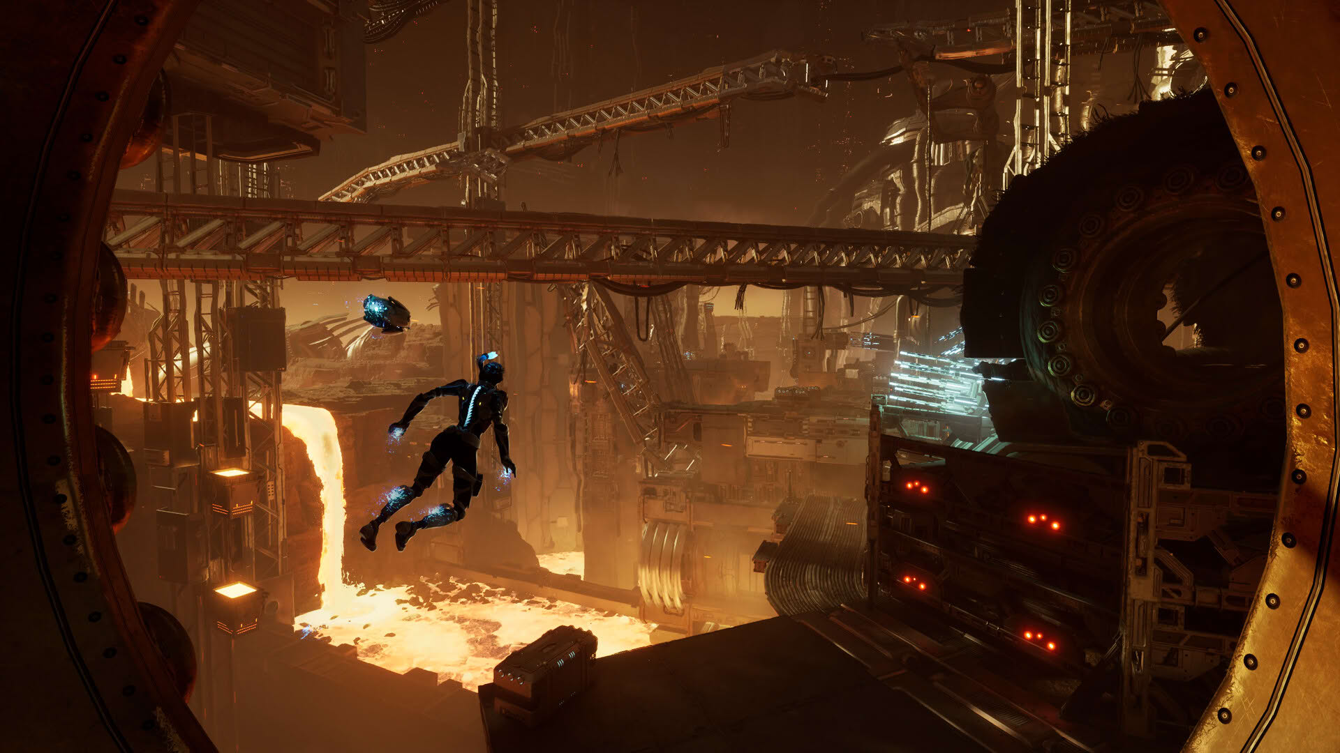 Screenshot for Steel Seed