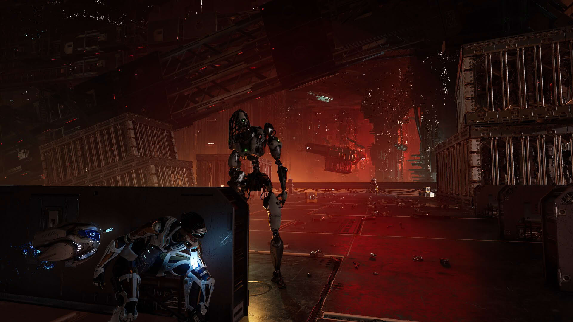 Screenshot for Steel Seed