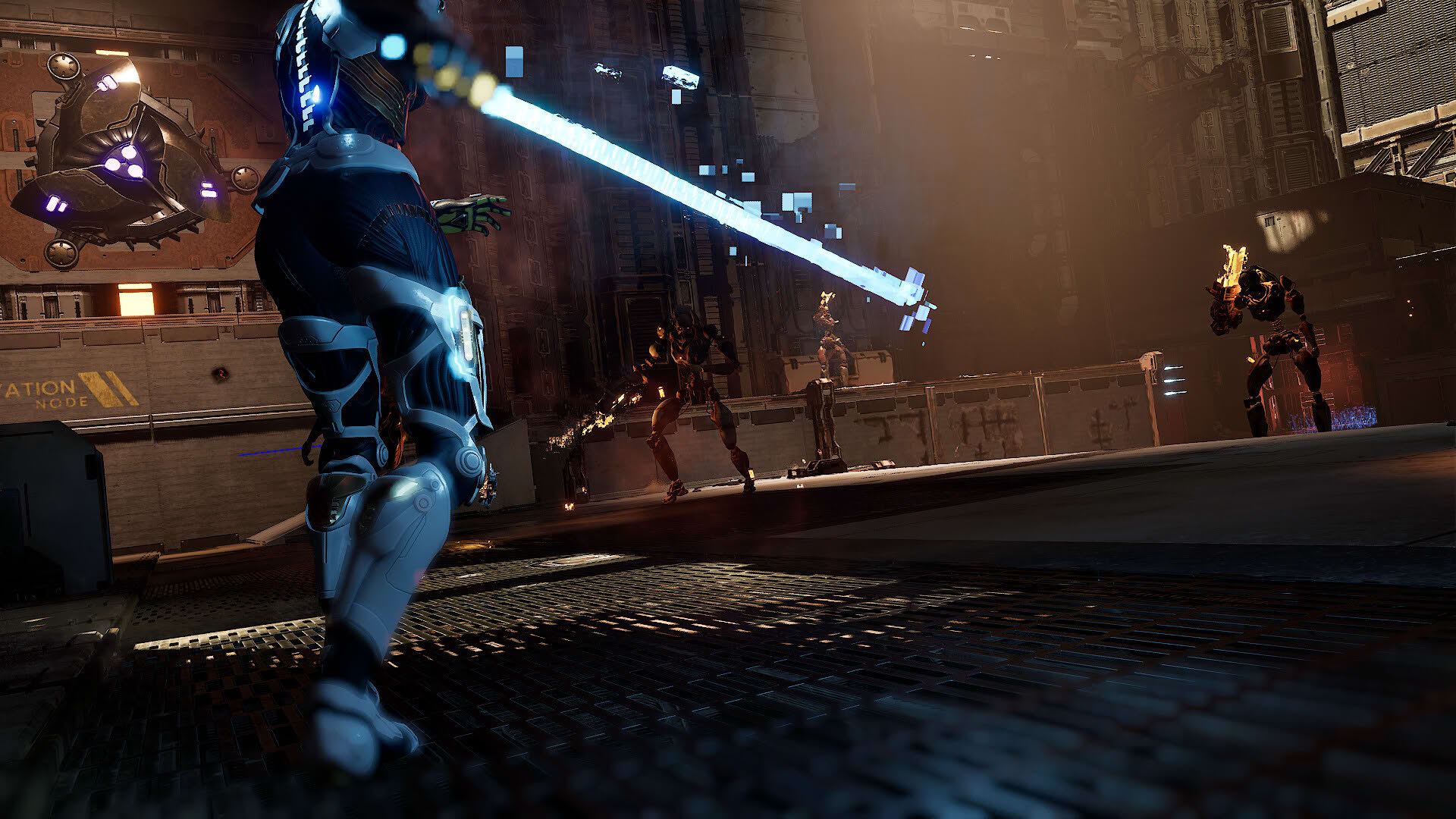 Screenshot for Steel Seed