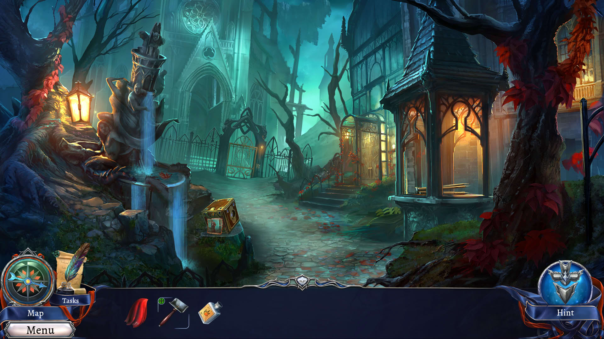 Screenshot for Grim Legends 3: The Dark City