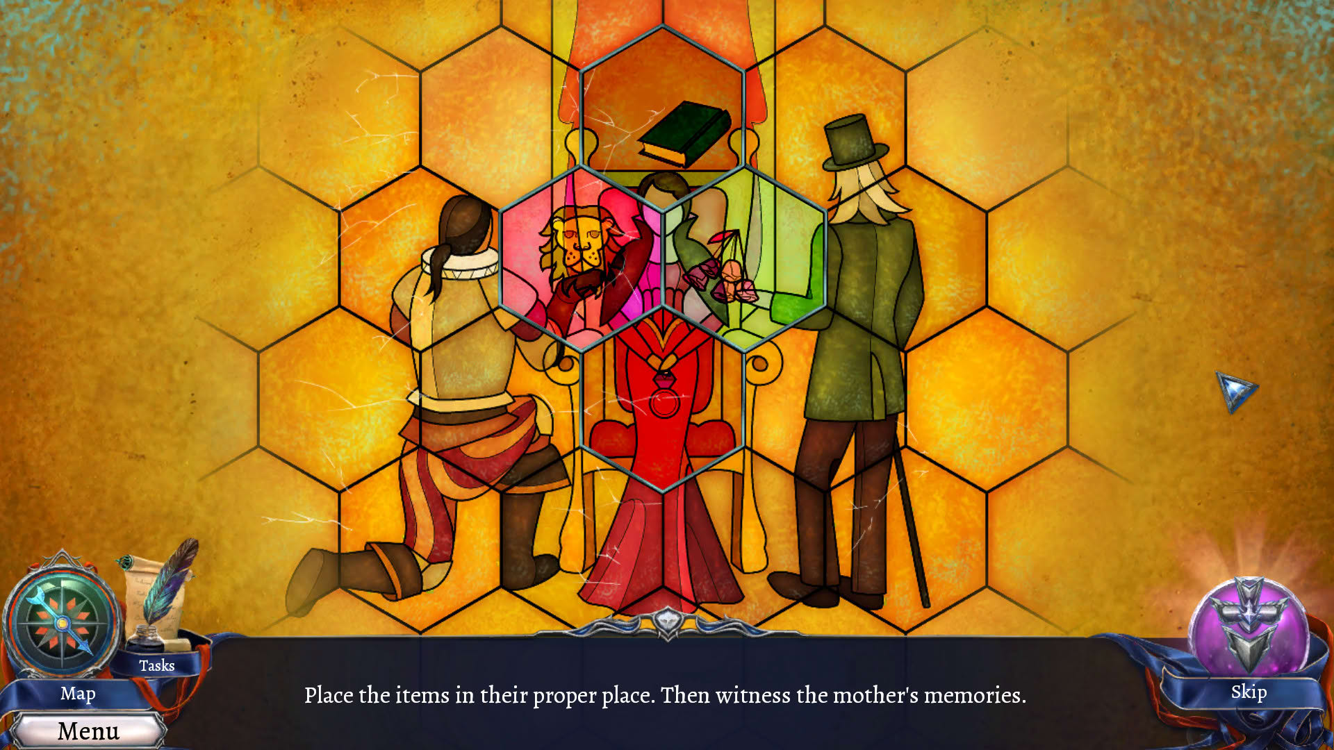 Screenshot for Grim Legends 3: The Dark City