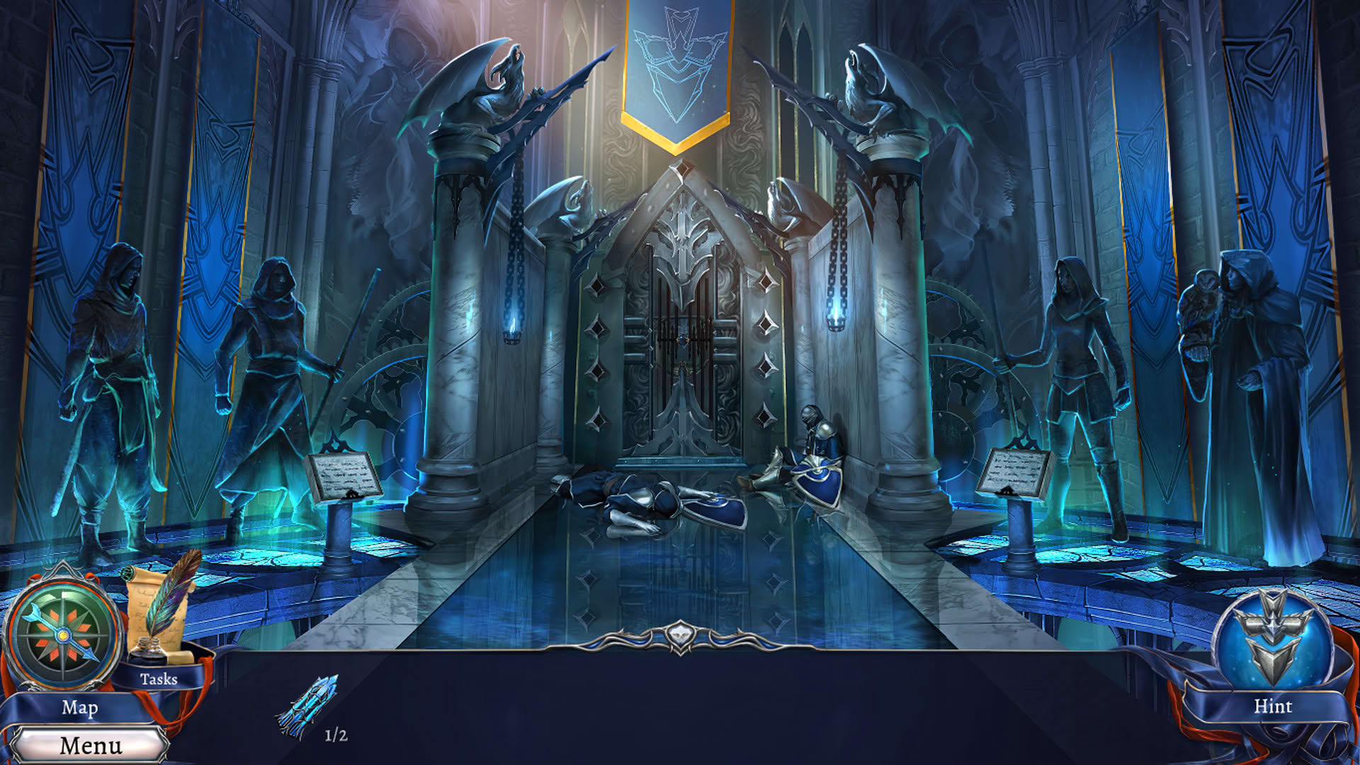 Screenshot for Grim Legends 3: The Dark City