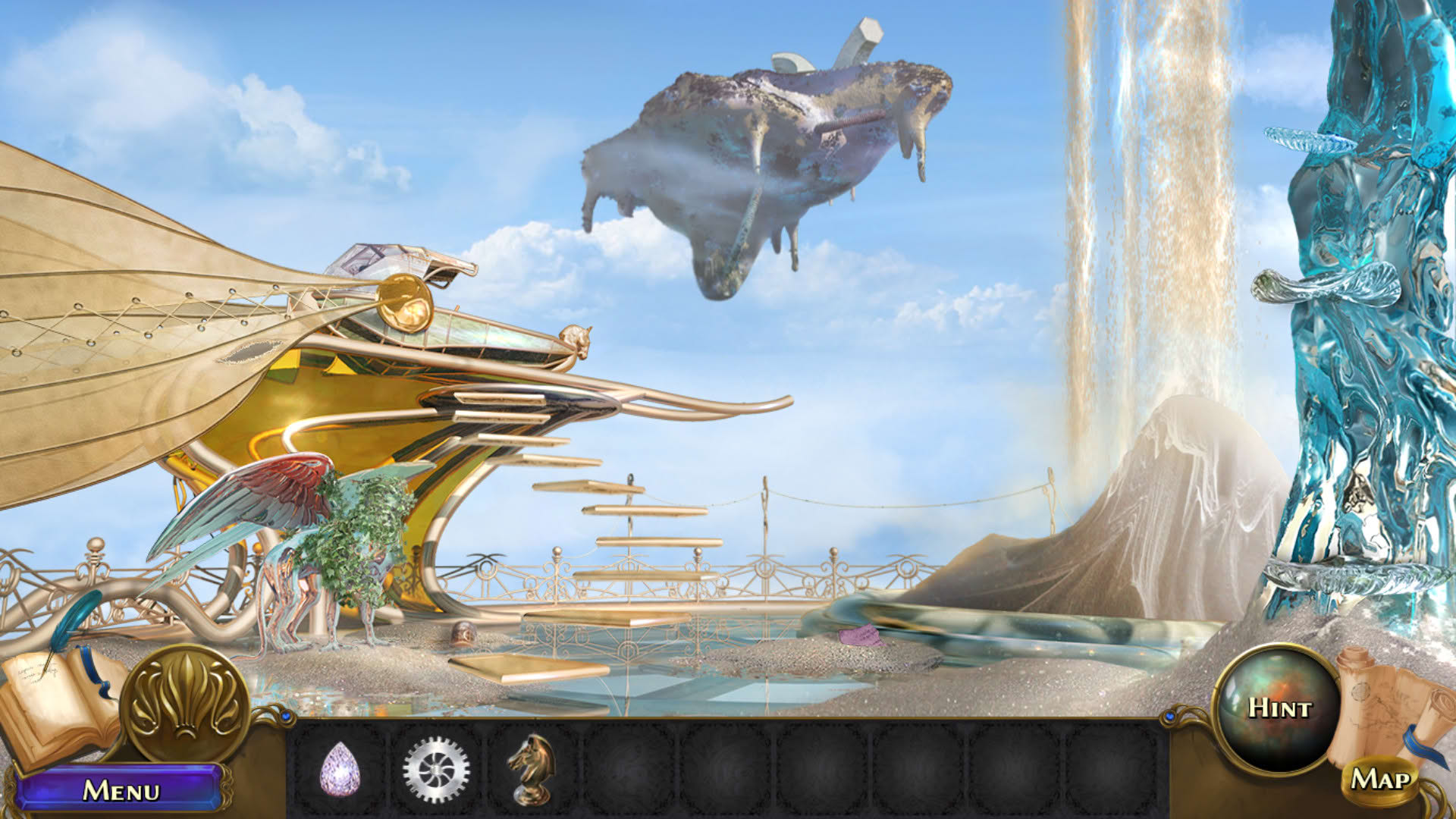 Screenshot for Mythic Wonders: The Philosopher's Stone