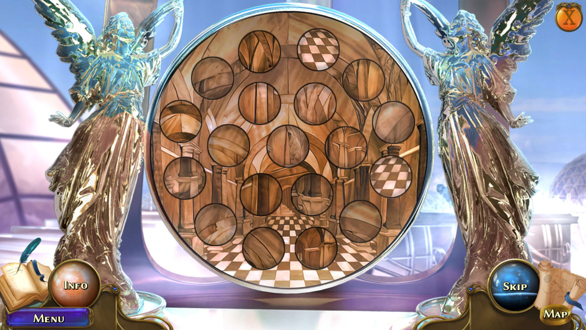 Screenshot for Mythic Wonders: The Philosopher's Stone