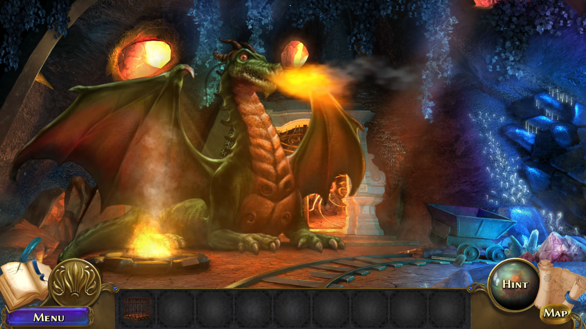 Screenshot for Mythic Wonders: The Philosopher's Stone
