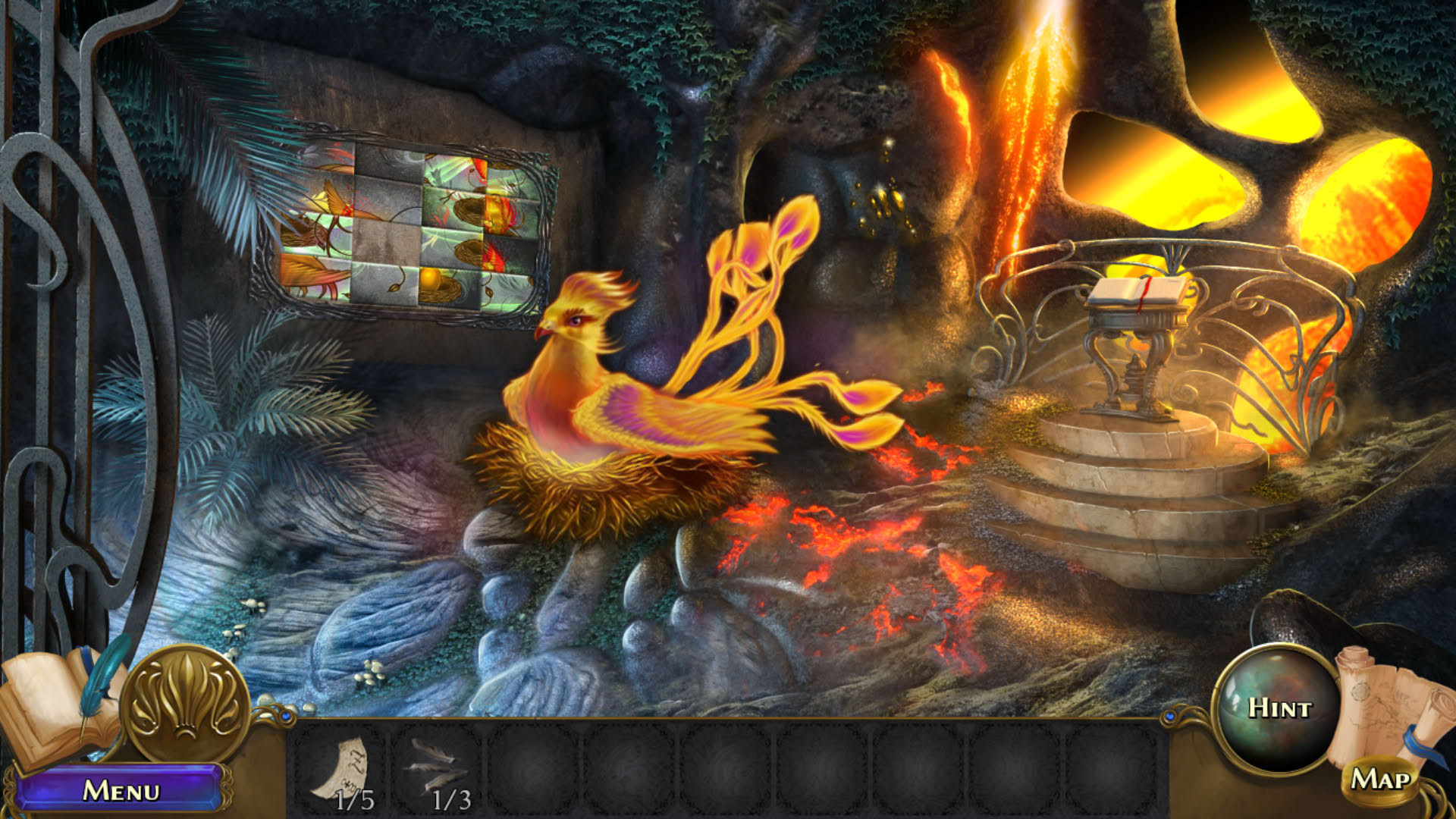 Screenshot for Mythic Wonders: The Philosopher's Stone