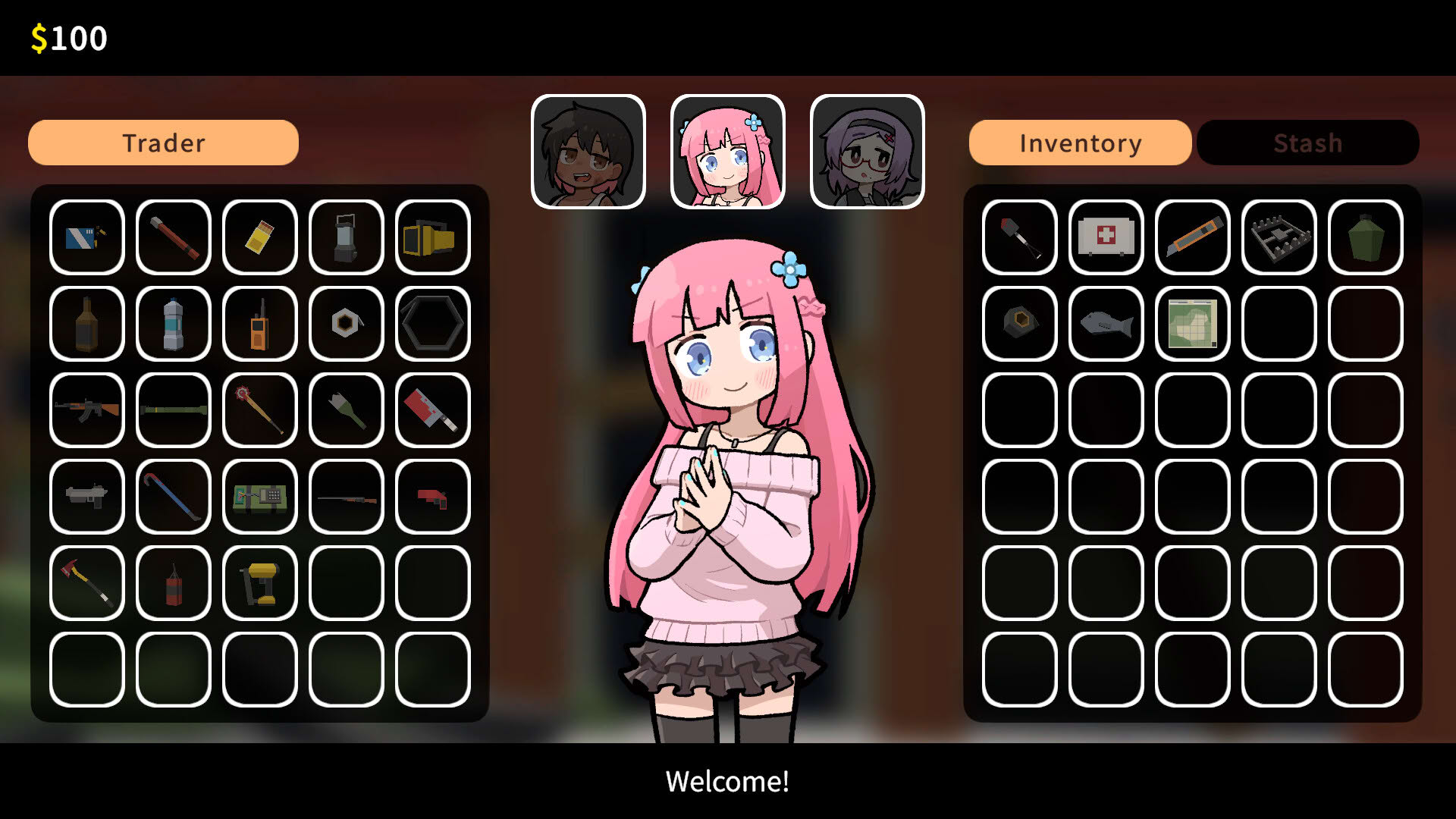 Screenshot for Extreme Survival Club!