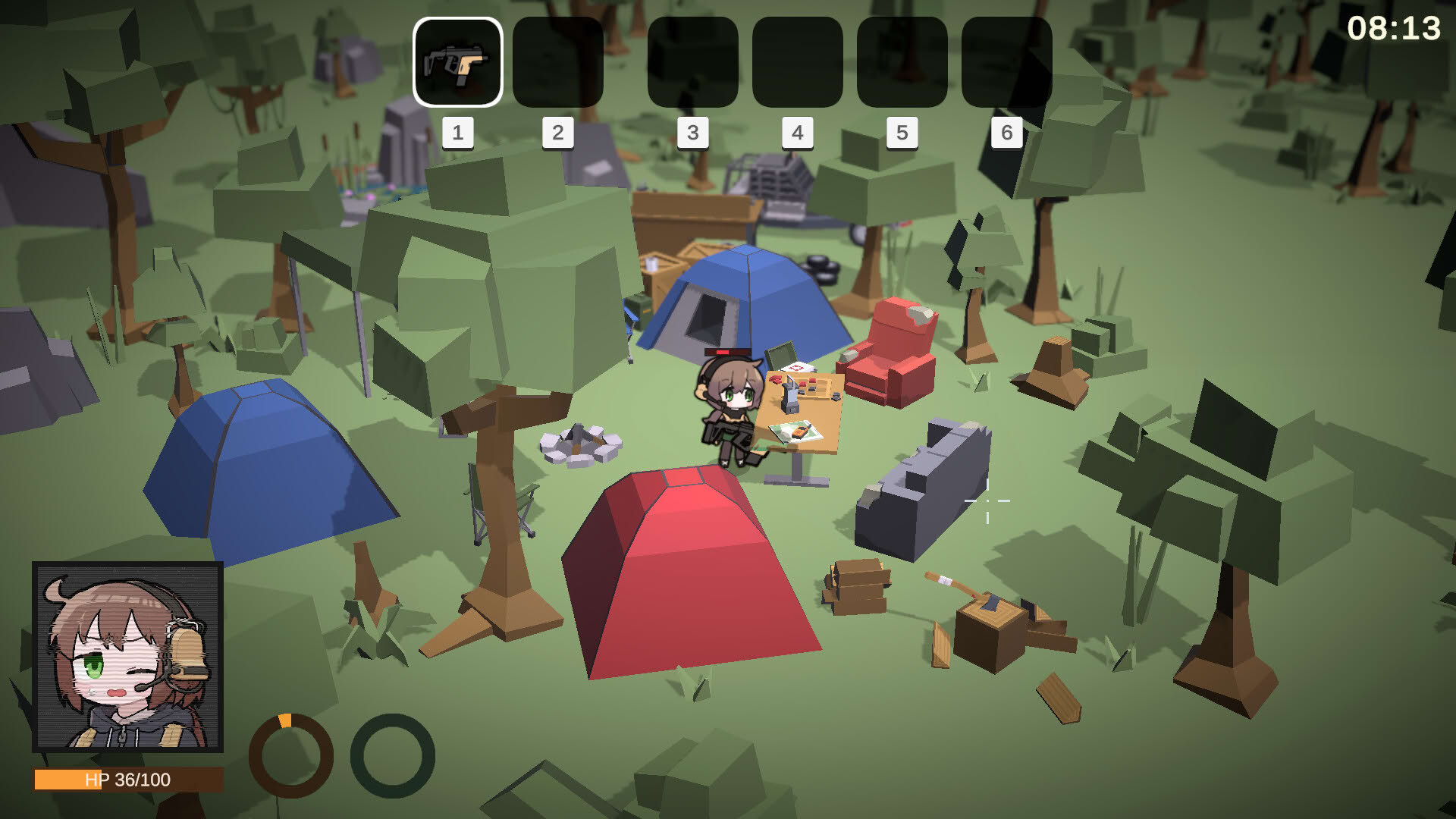 Screenshot for Extreme Survival Club!