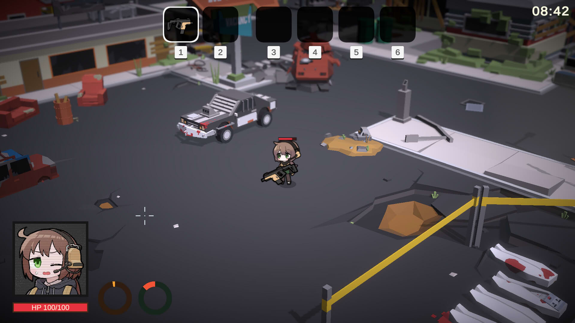 Screenshot for Extreme Survival Club!