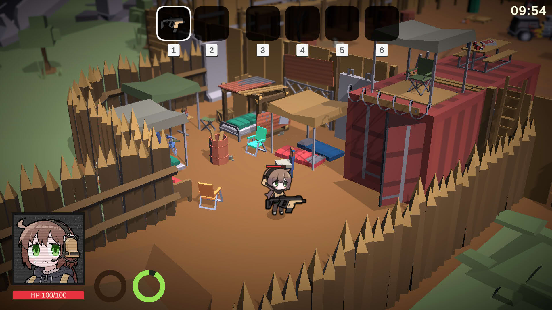 Screenshot for Extreme Survival Club!