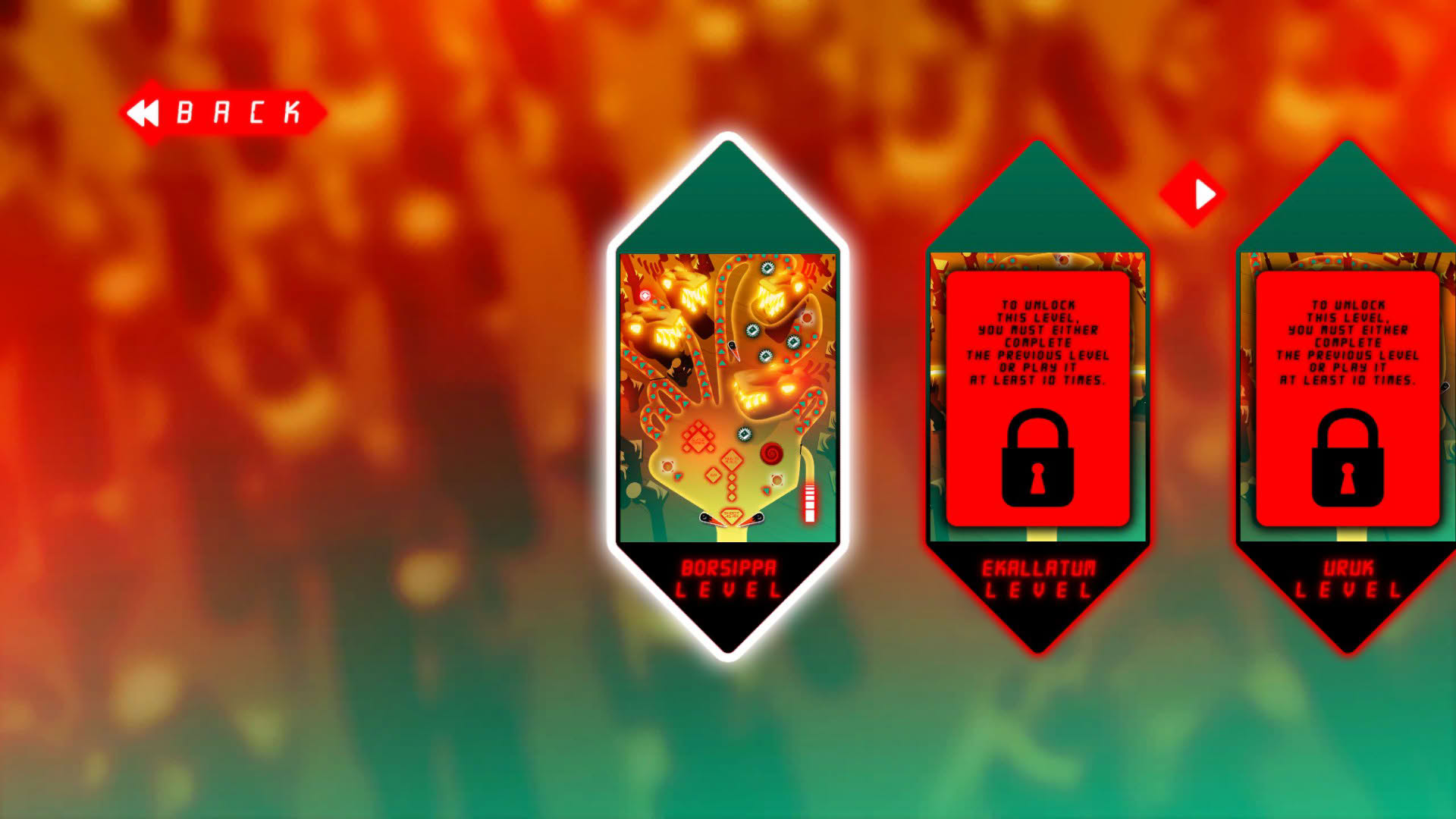 Screenshot for Babylon 2055 Pinball
