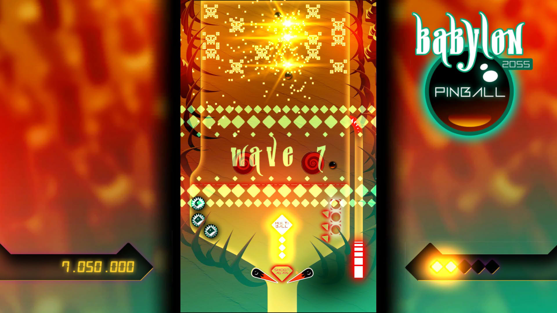 Screenshot for Babylon 2055 Pinball