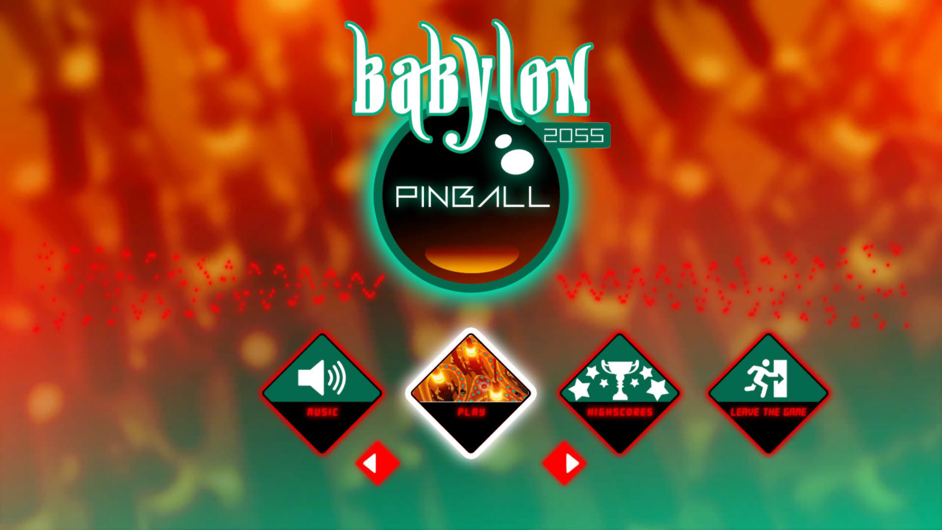 Screenshot for Babylon 2055 Pinball