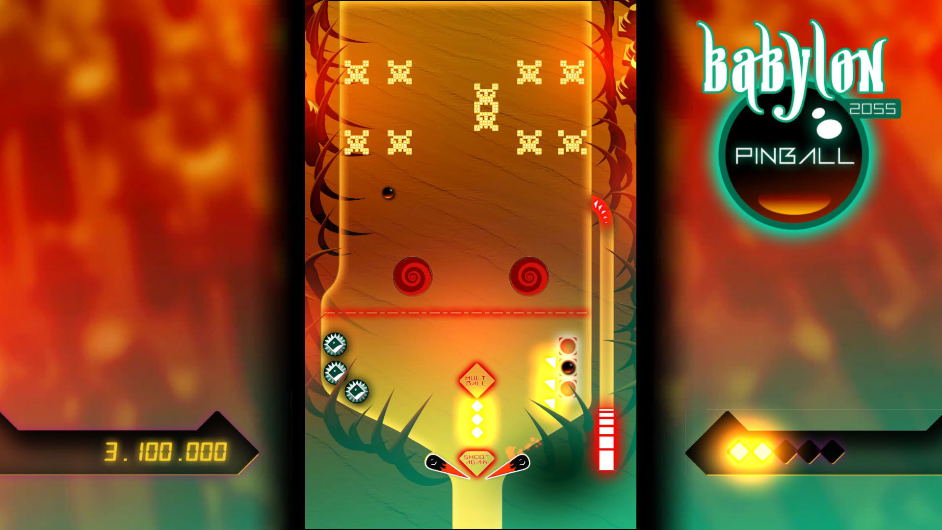 Screenshot for Babylon 2055 Pinball