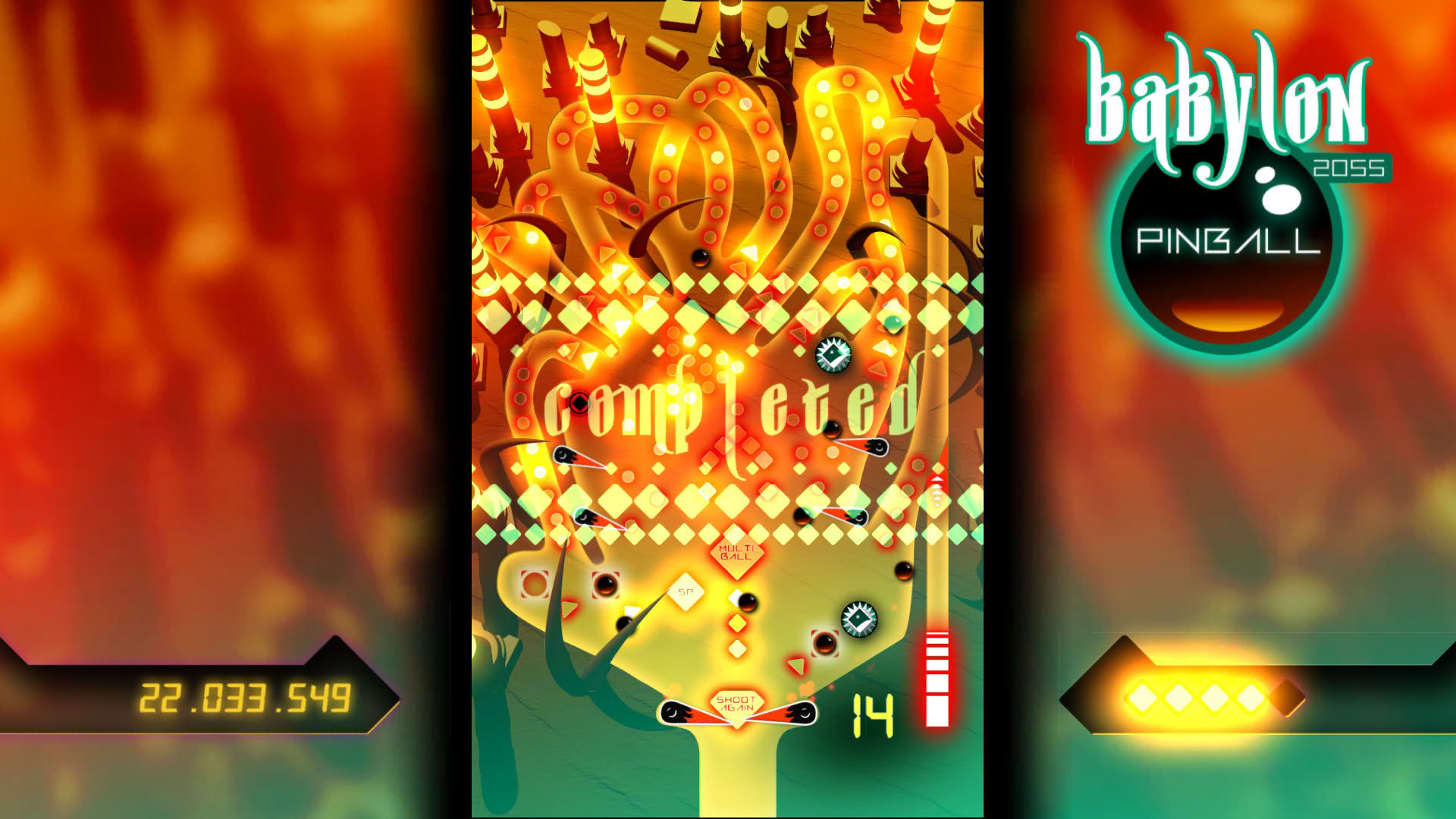 Screenshot for Babylon 2055 Pinball