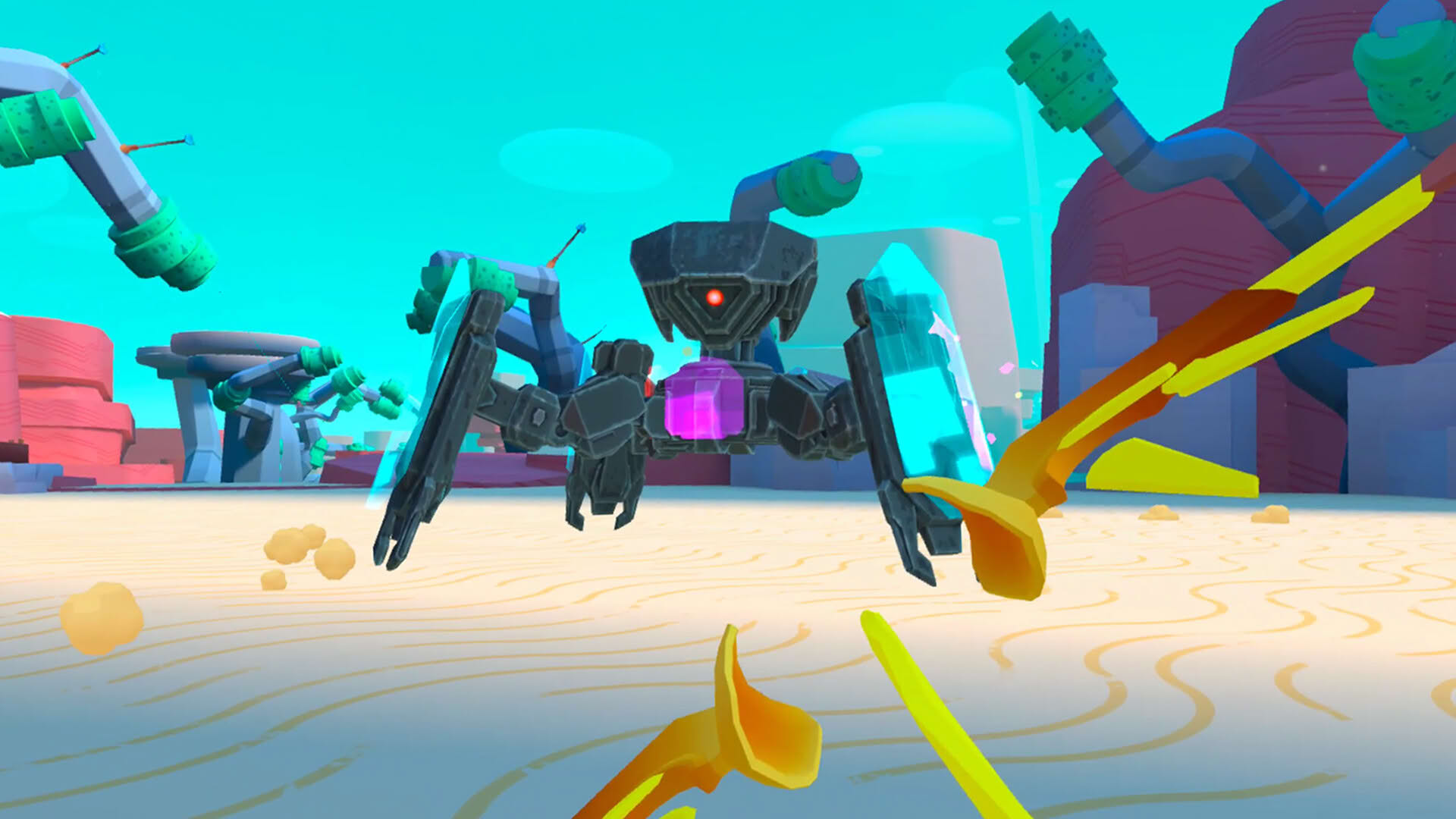 Screenshot for Windlands 2