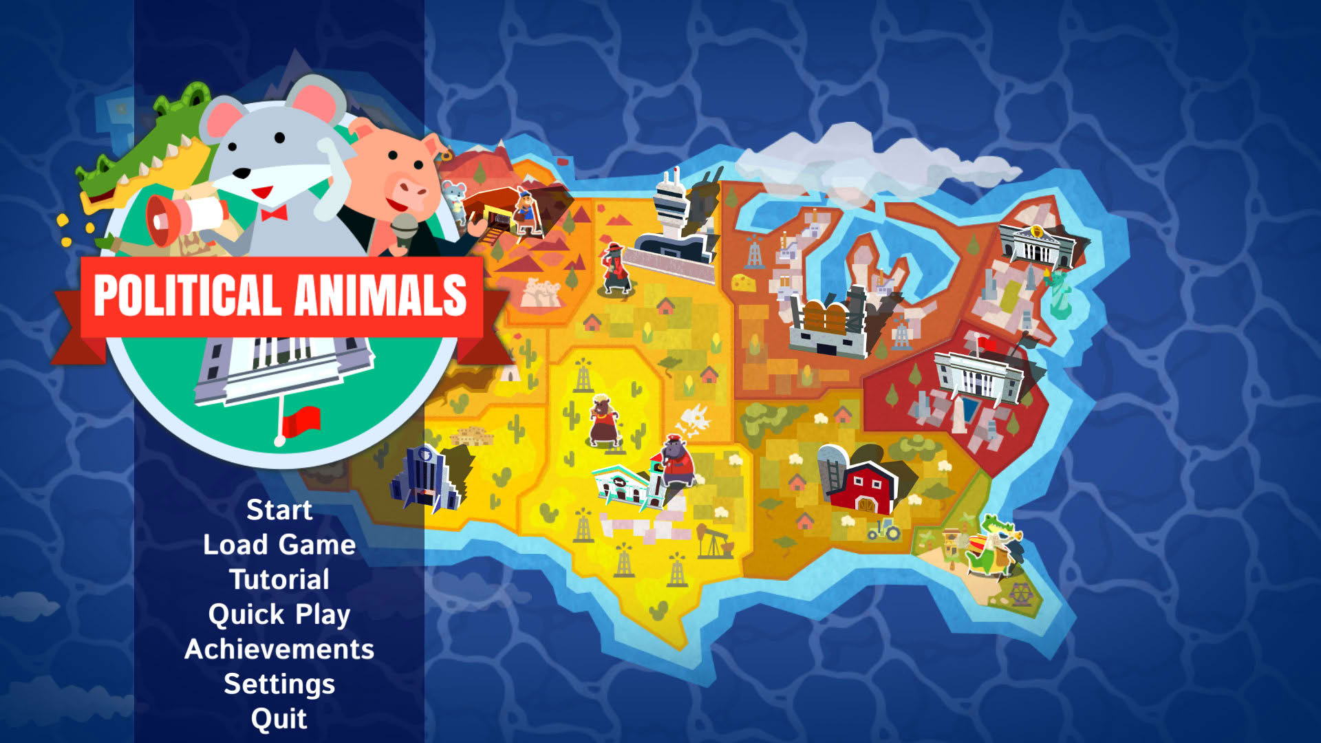 Screenshot for Political Animals