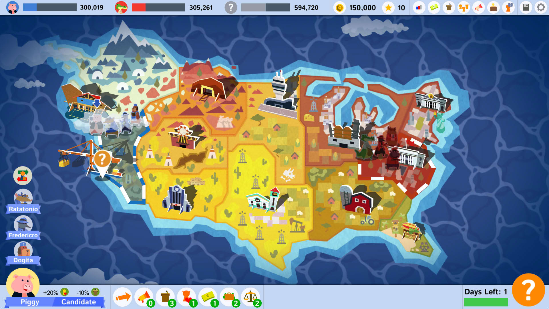 Screenshot for Political Animals