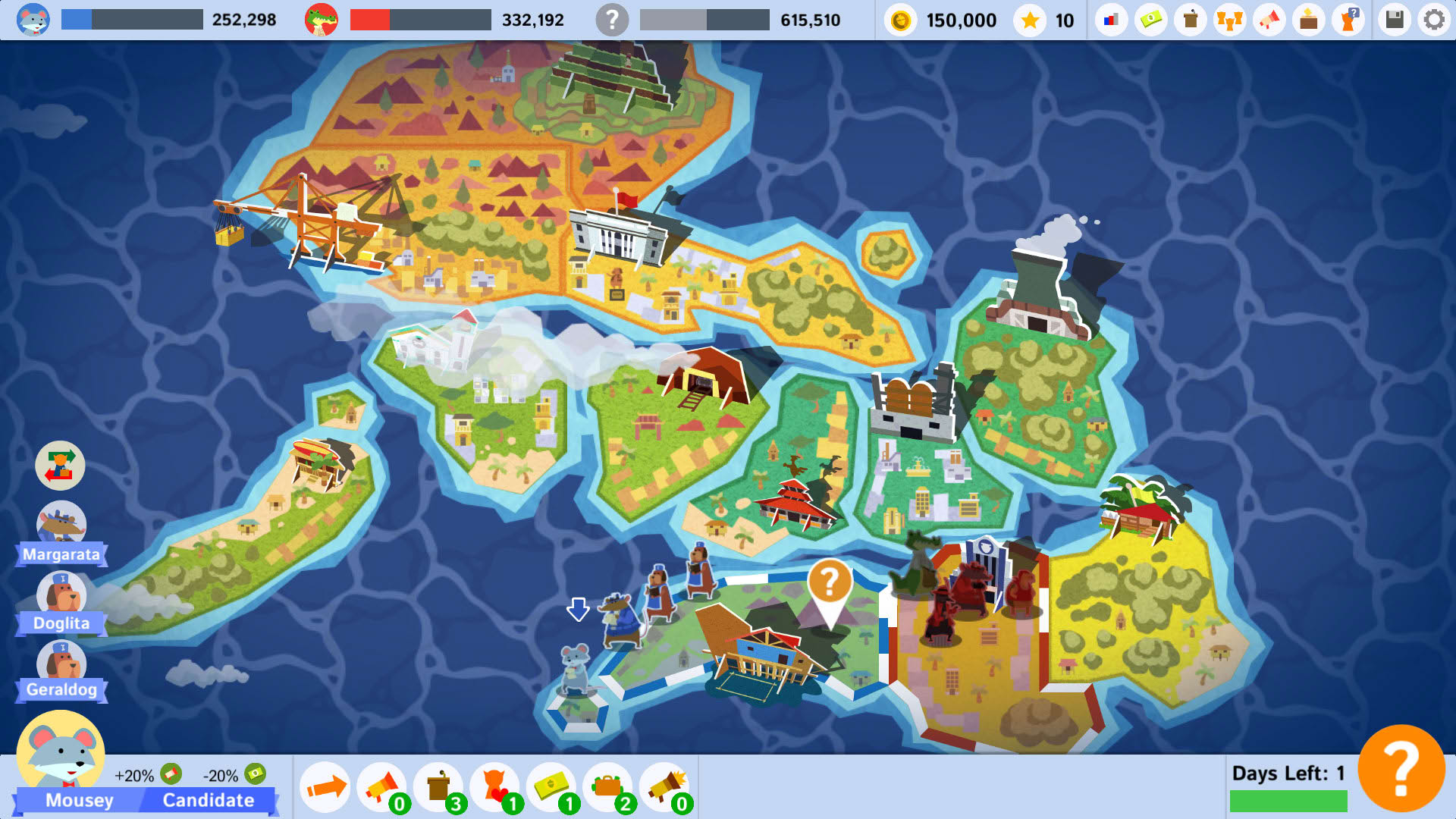 Screenshot for Political Animals