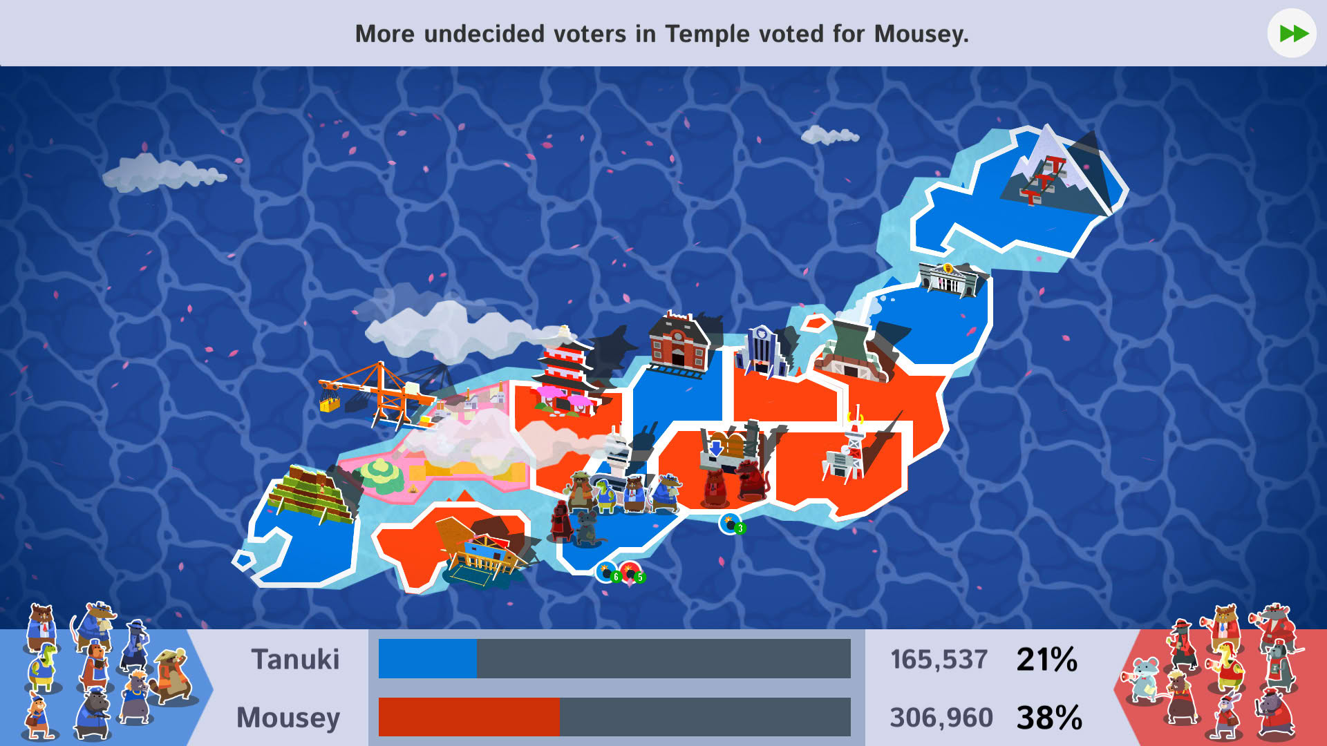 Screenshot for Political Animals