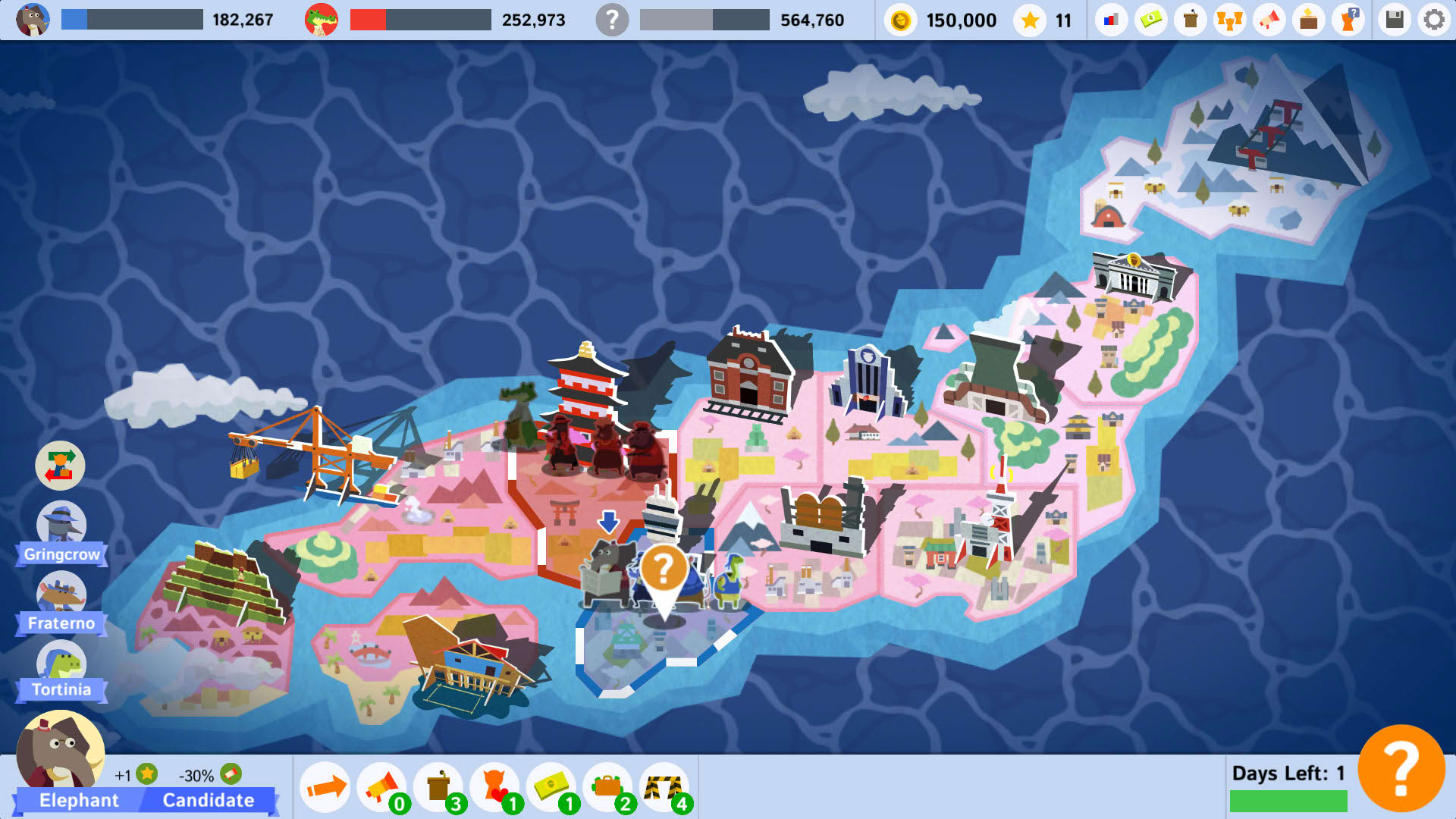 Screenshot for Political Animals