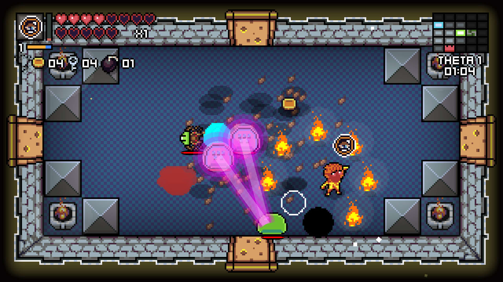 Screenshot for The Slimeking's Tower