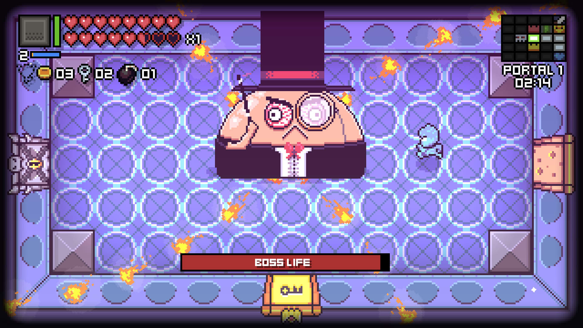 Screenshot for The Slimeking's Tower
