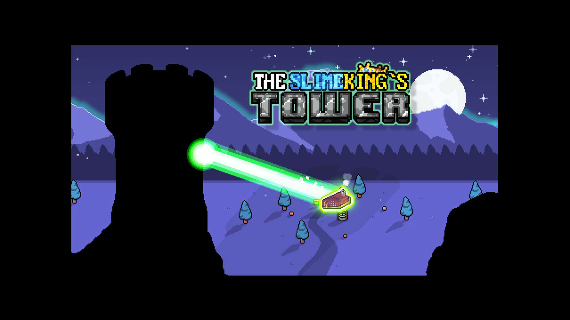 Screenshot for The Slimeking's Tower